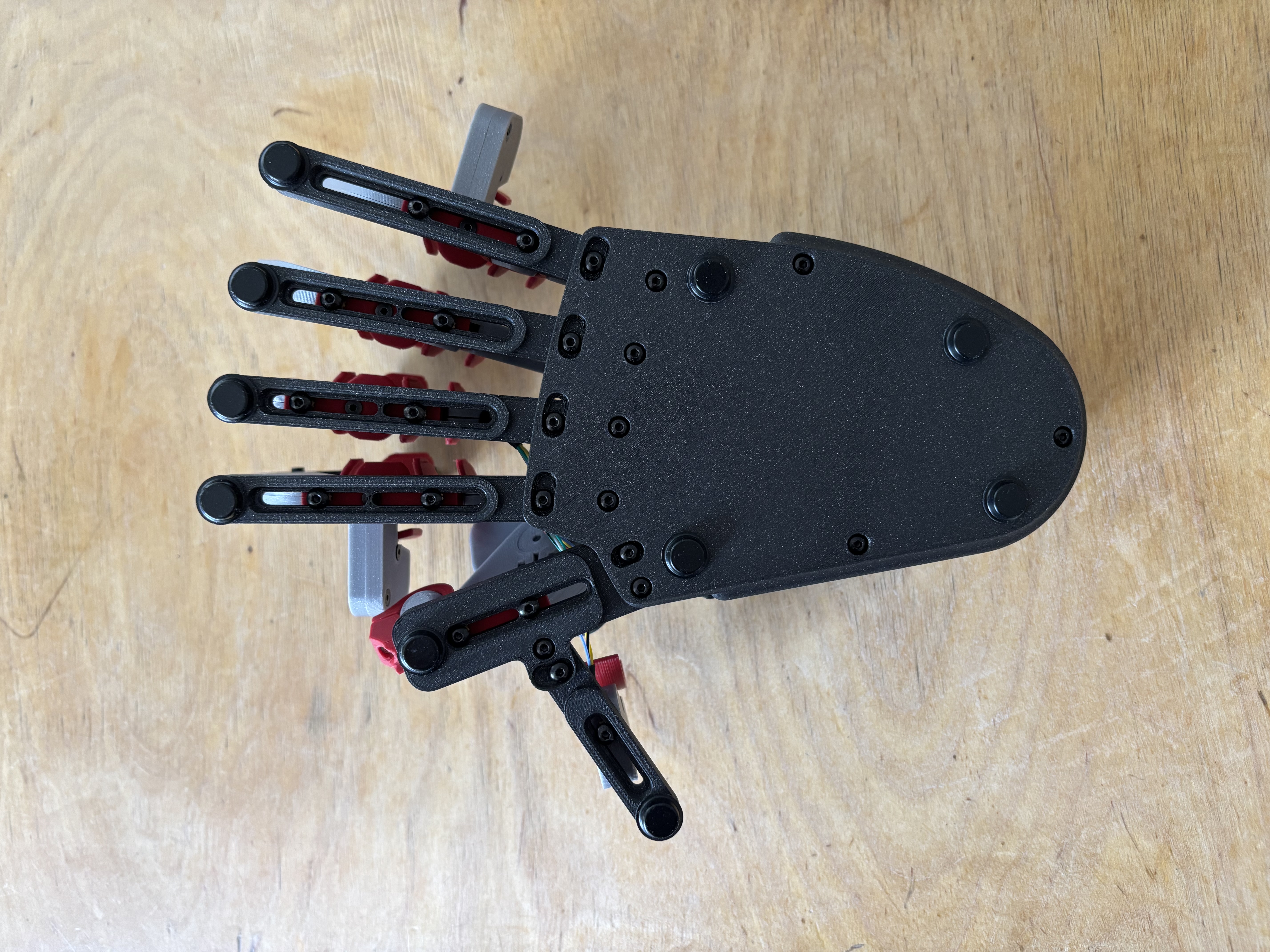 Miniatura 12 do modelo 3D Cyborg Ergonomic Keypad