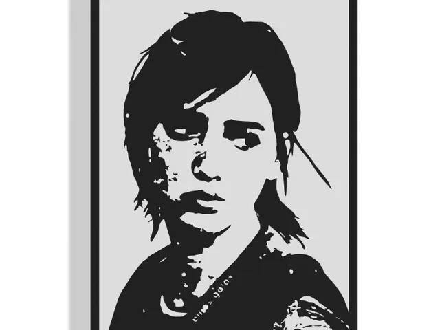 Ellie The Last of Us Decor