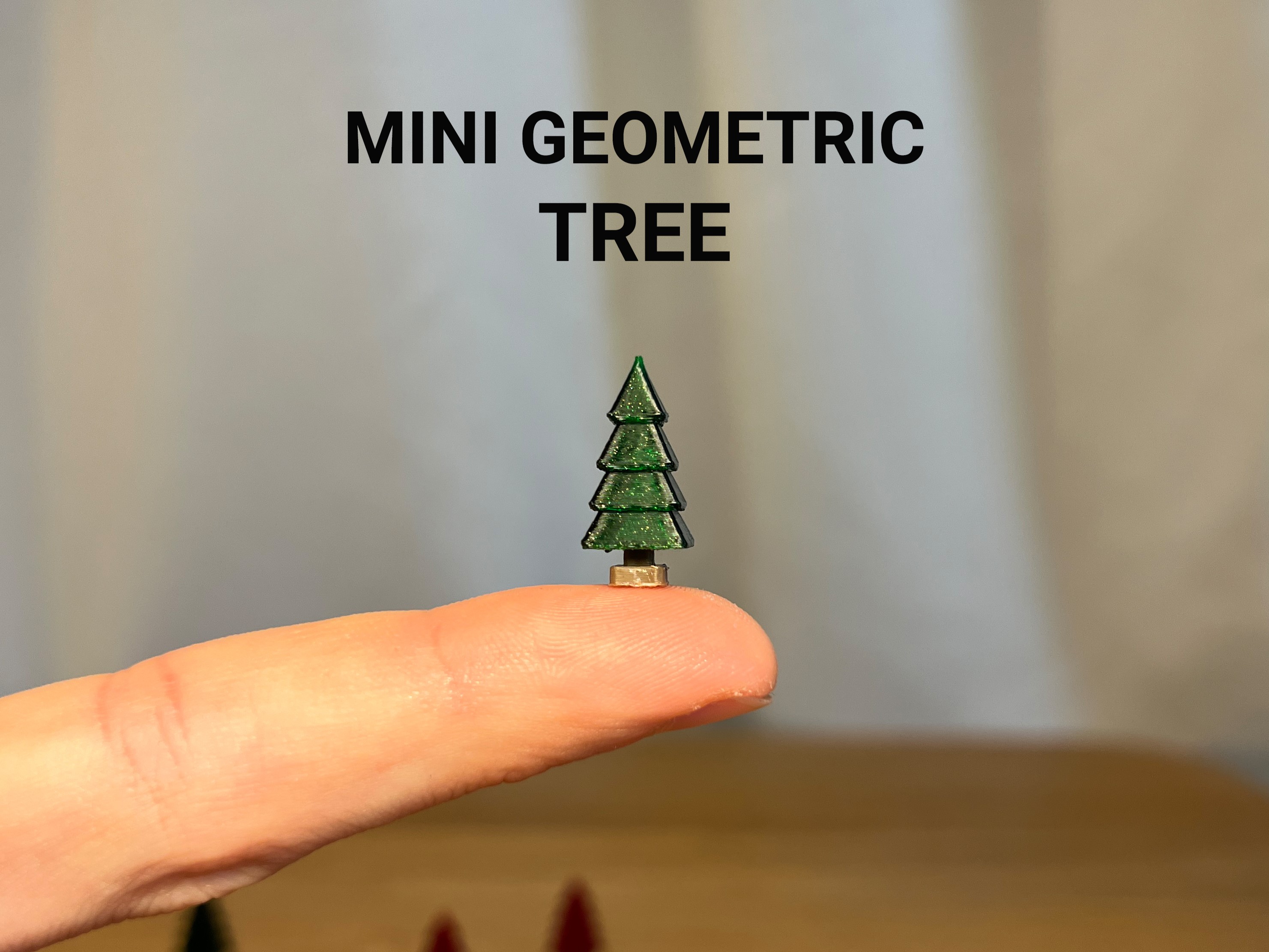 Mini Geometric Tree