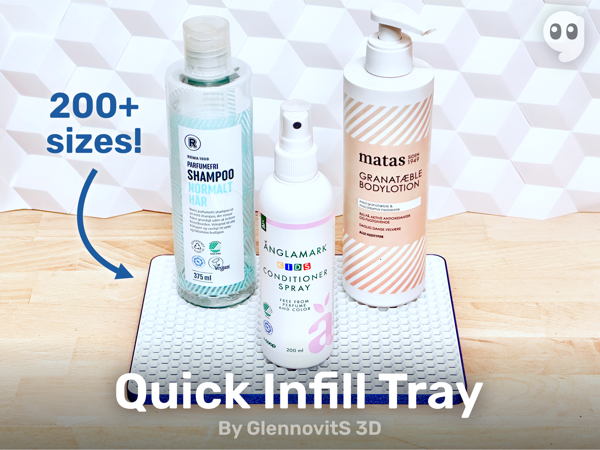 Quick Infill Tray (Soap or shampoo dish)