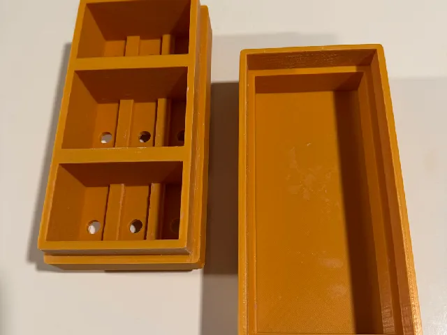 Bar Soap Carrying Case