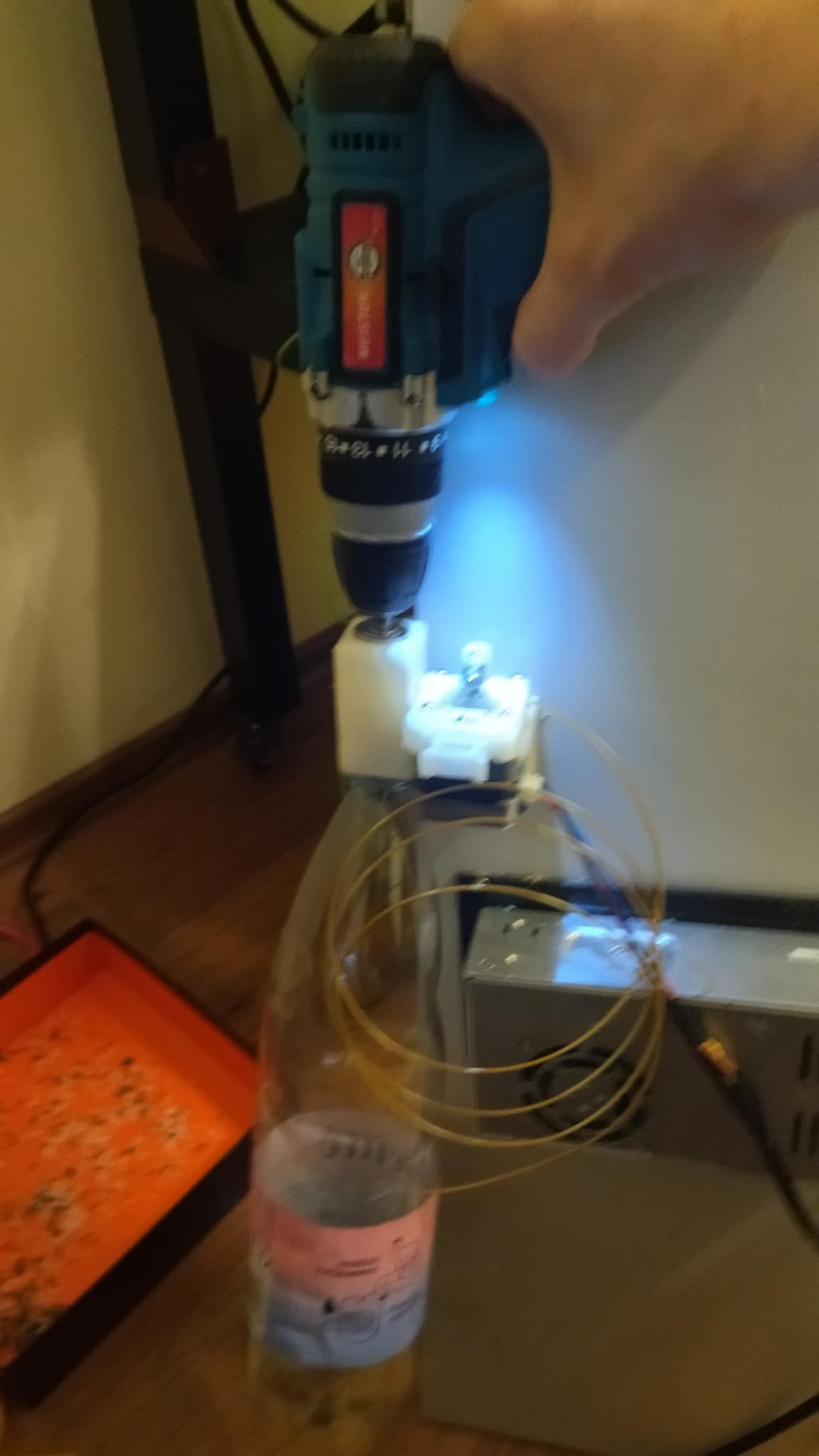 automatic fillament grinder — miniatura 5