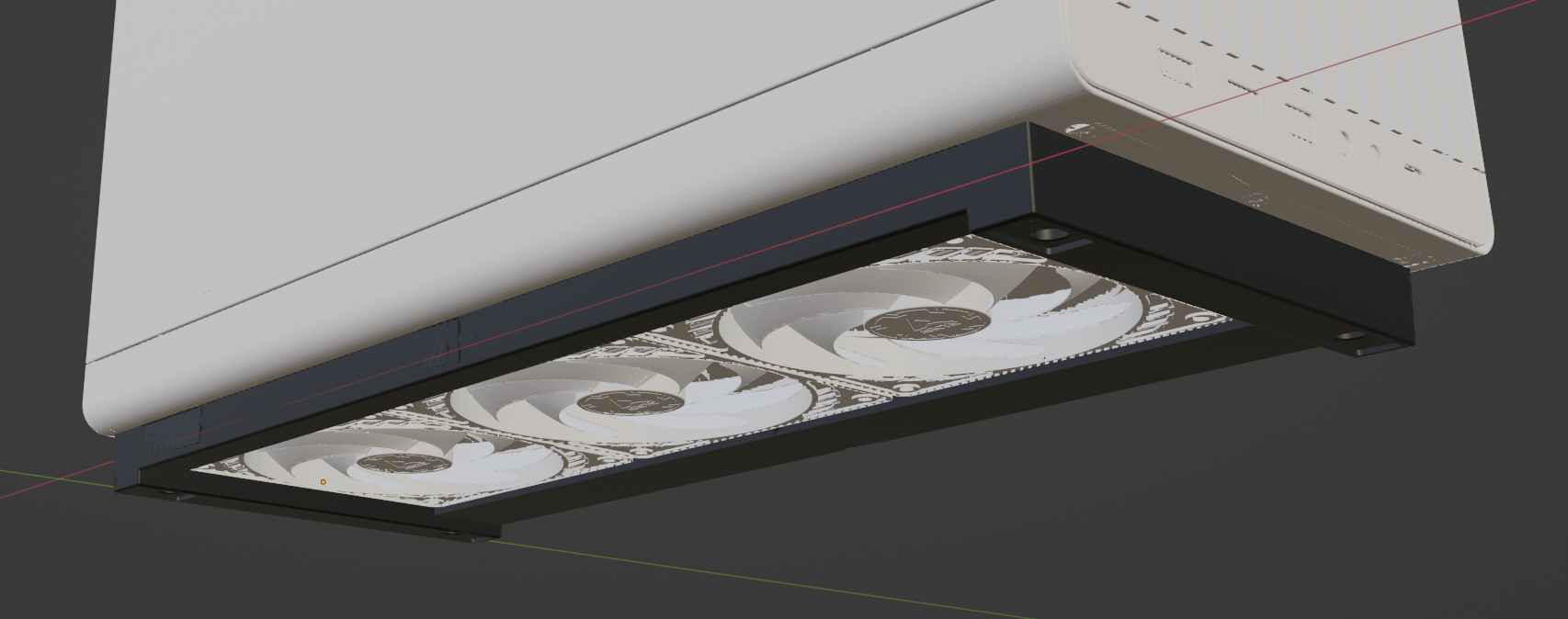 Lian Li A3 Base / Fan Shroud