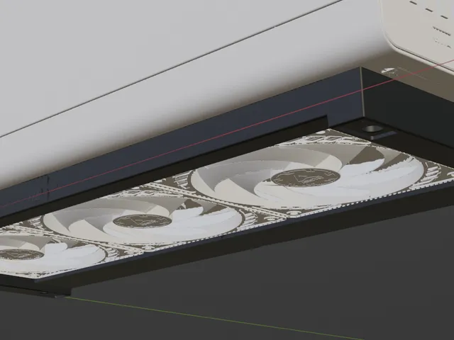 Lian Li A3 Base / Fan Shroud