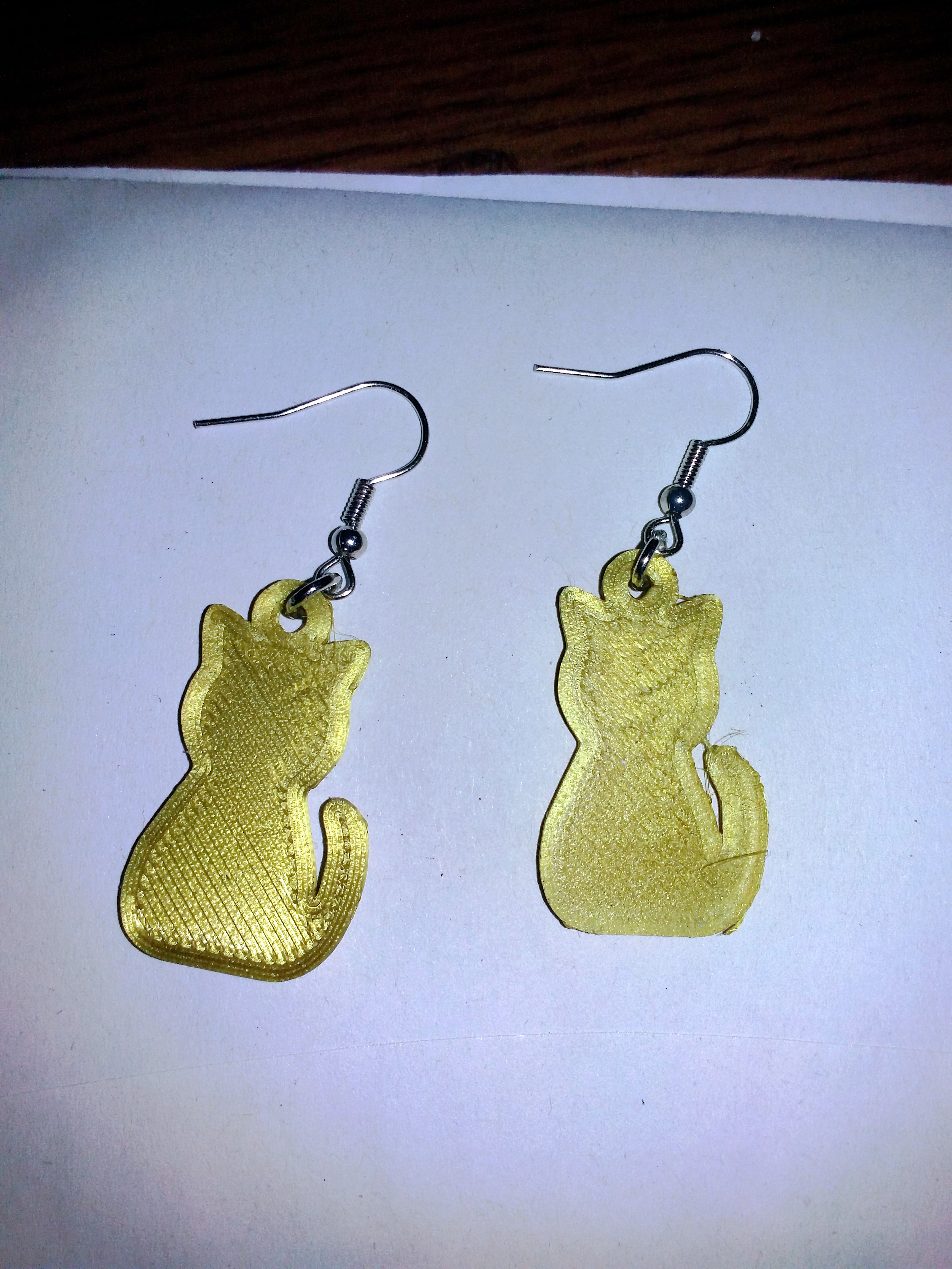 Ohrring "Katze"- "Cat” earring