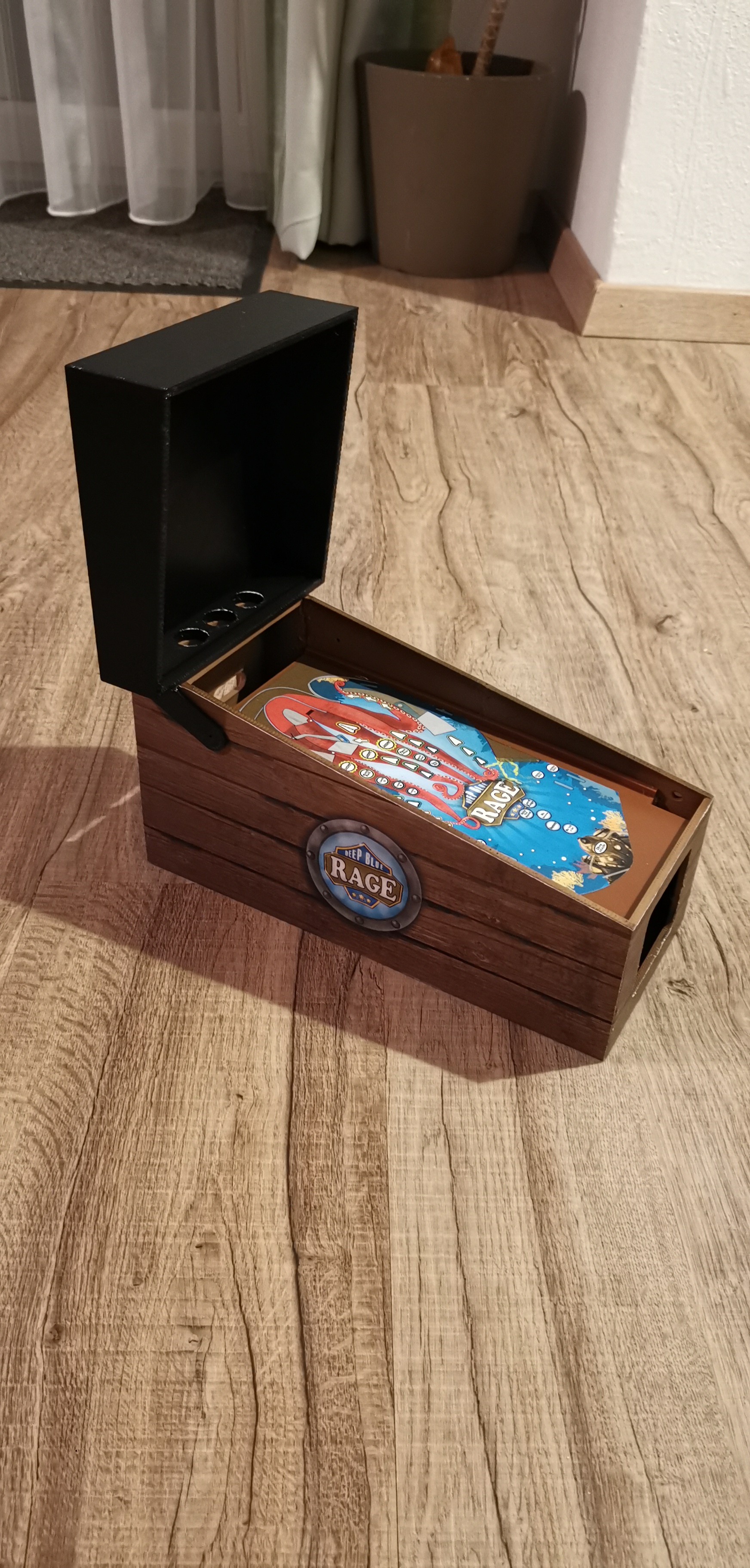 Miniatura 12 do modelo 3D Pinball Machine Model Scale 1:5