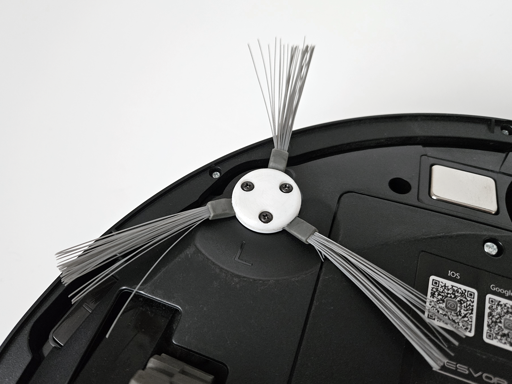 "Rug saver" brushes for Tesvor M1 / X500 robot vacuums