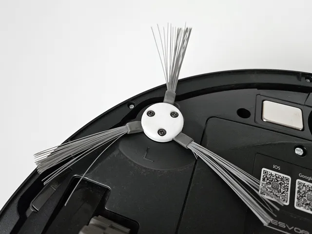 "Rug saver" brushes for Tesvor M1 / X500 robot vacuums (compatible to Mamibot, Neatsvor)