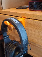 Headphone Hook for Drawer