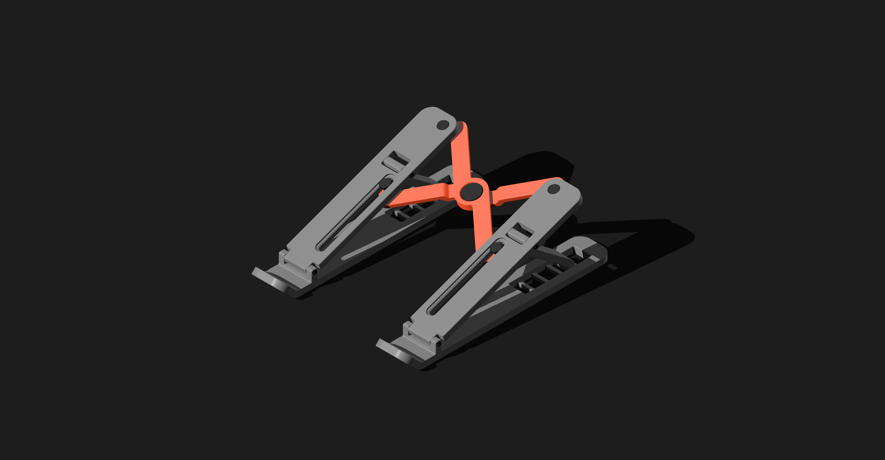 Parametric Laptop Stand — thumbnail 3