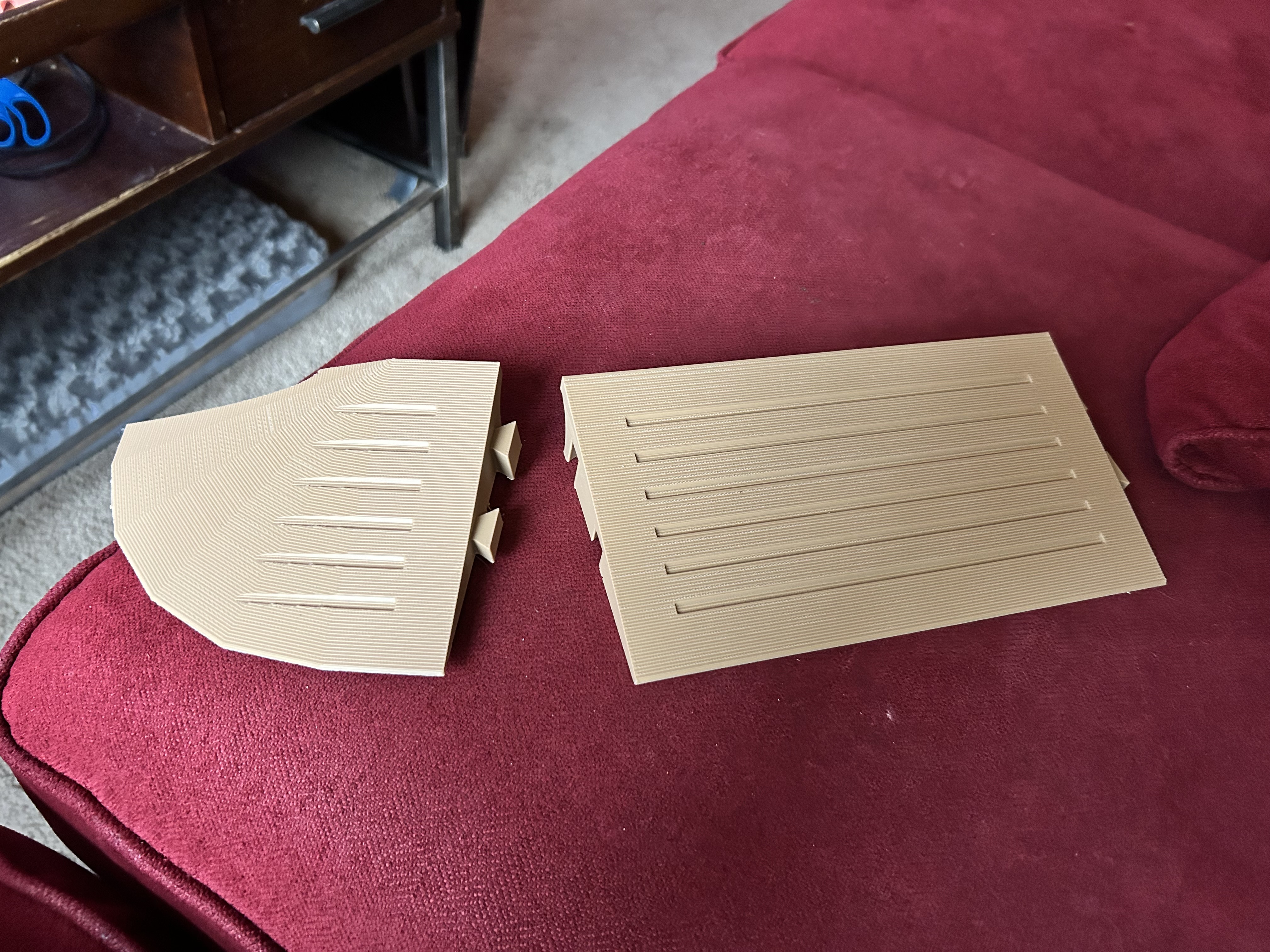 RoboVac Accessibility Door Threshold Ramp (1" Height-Scalable, Multi-Width) — miniatura 3