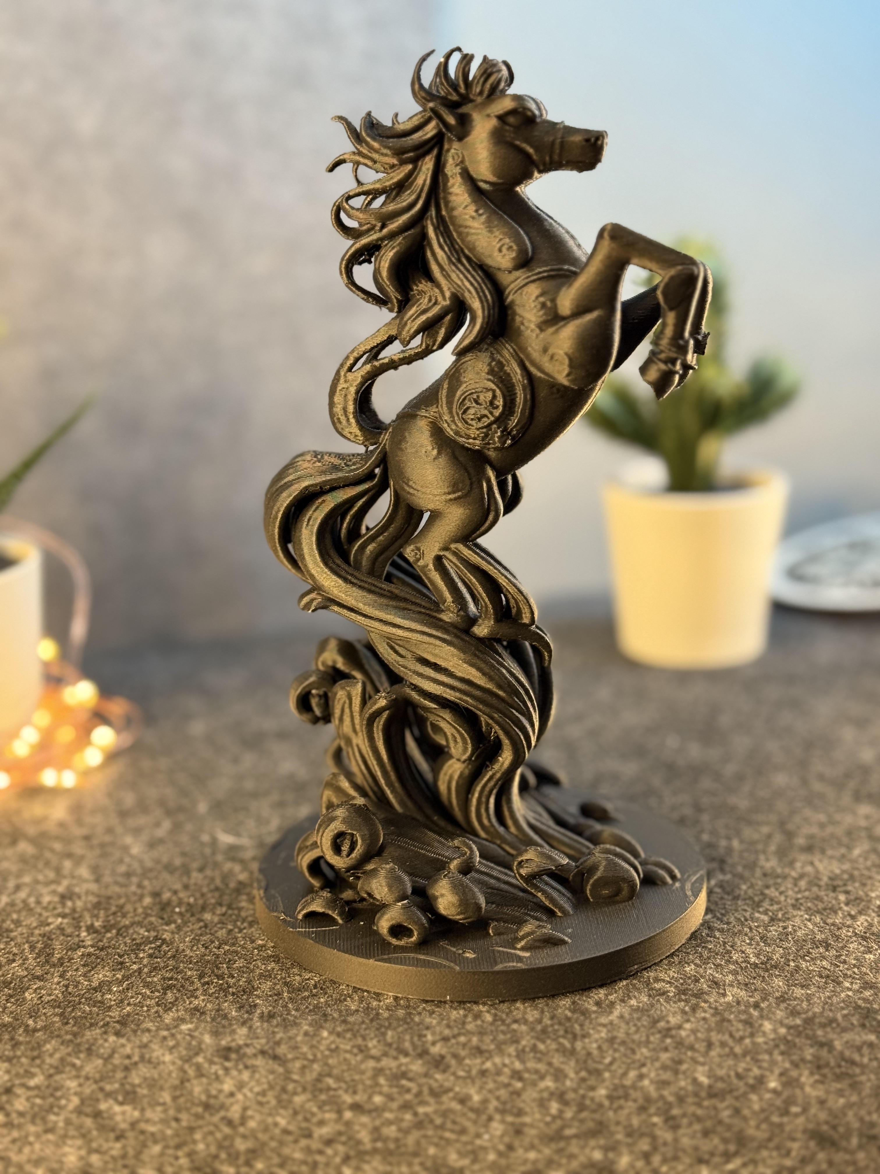 Miniatura 6 do modelo 3D Fire Horse
