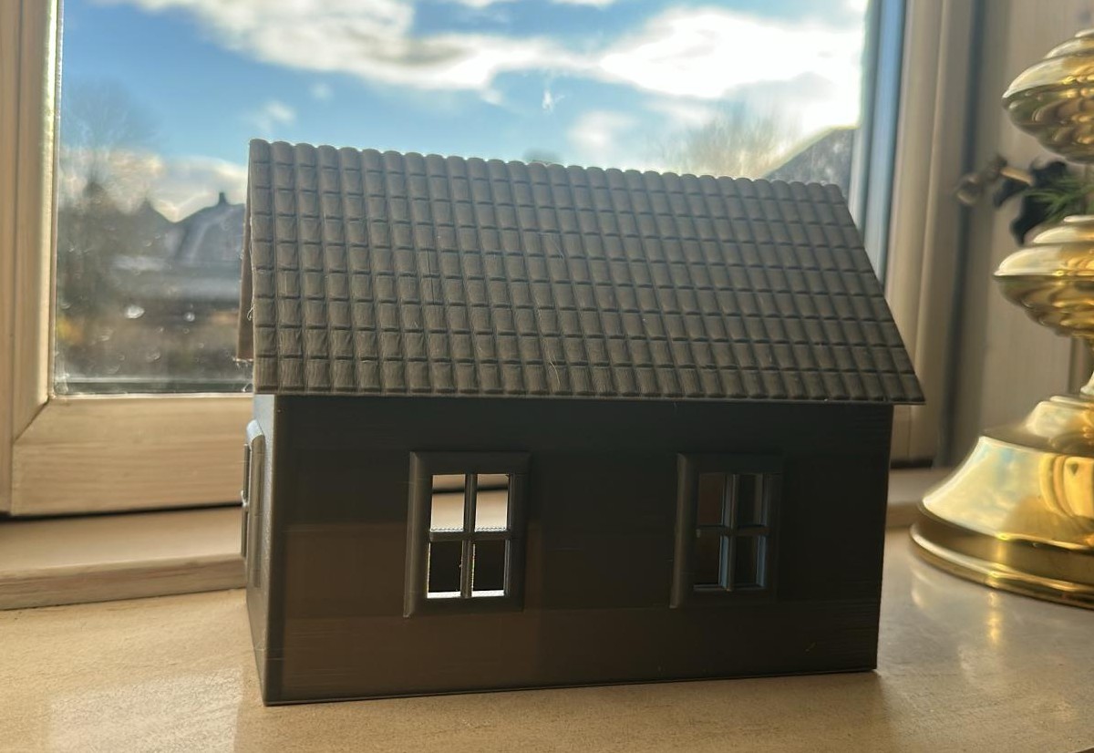 Decorative House Model