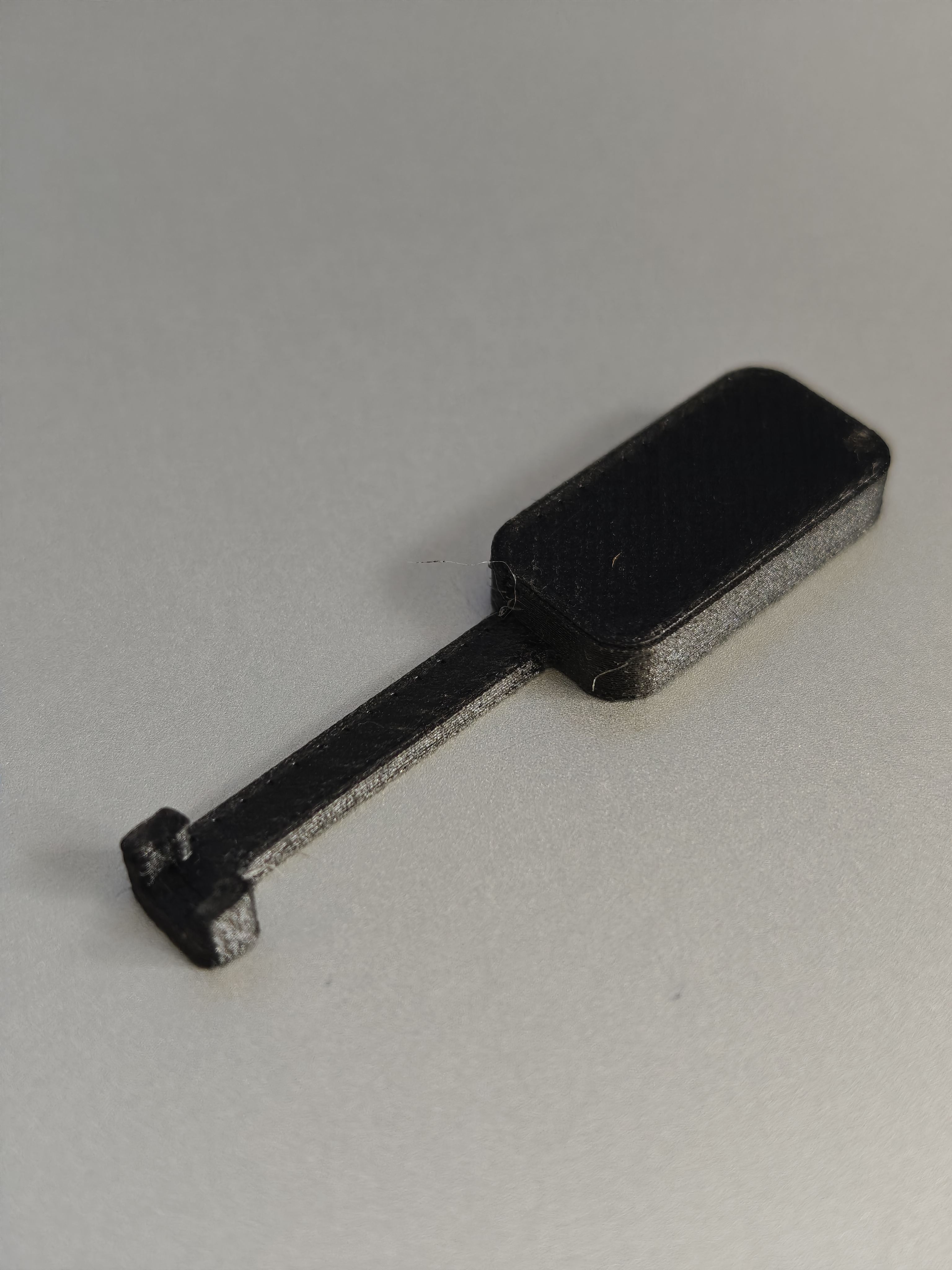 Elegoo Centauri Carbon Nozzle connector puller with USB shaped handle