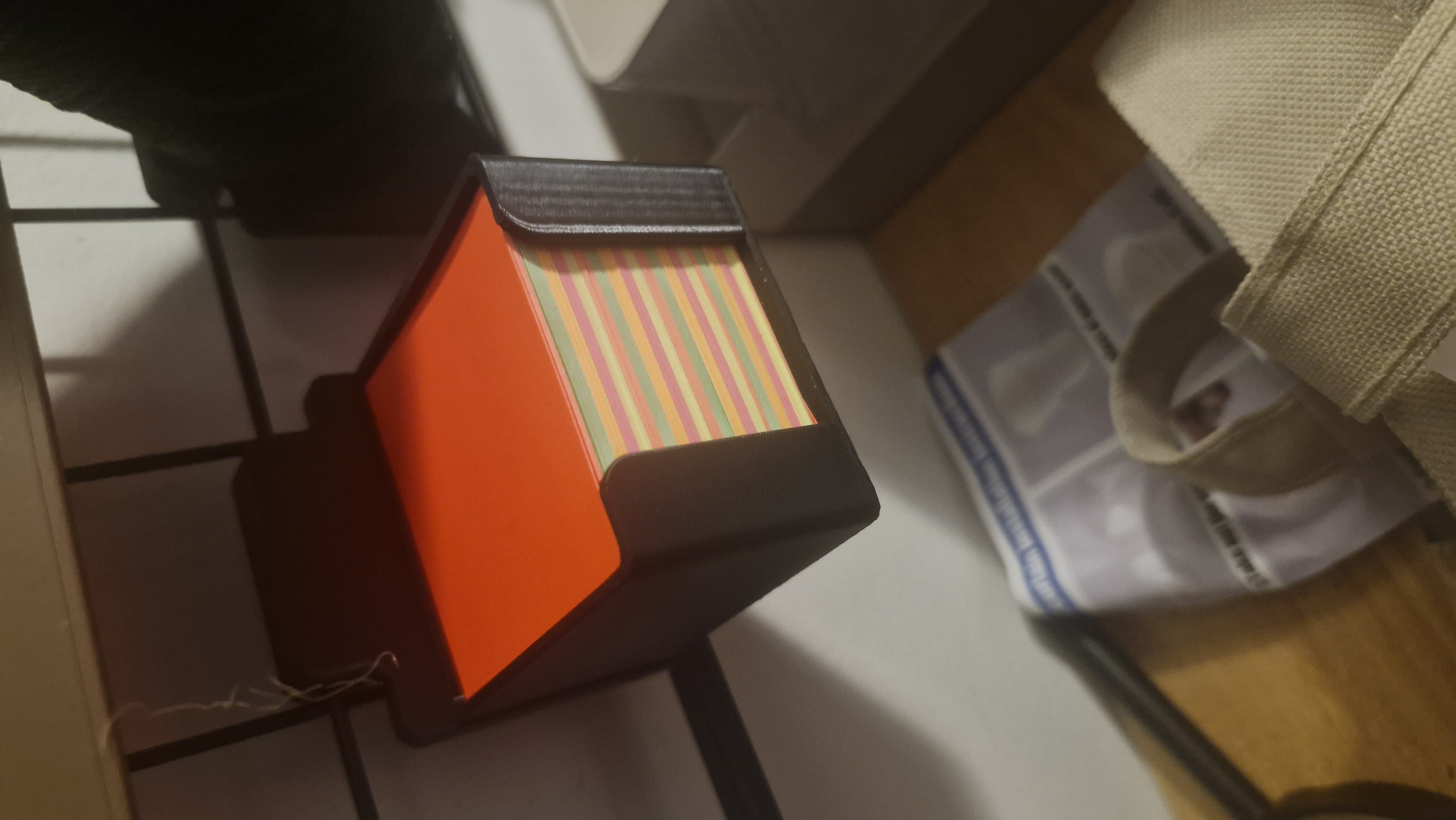 Note Holder for Desk Grid / Wire Grid Pane