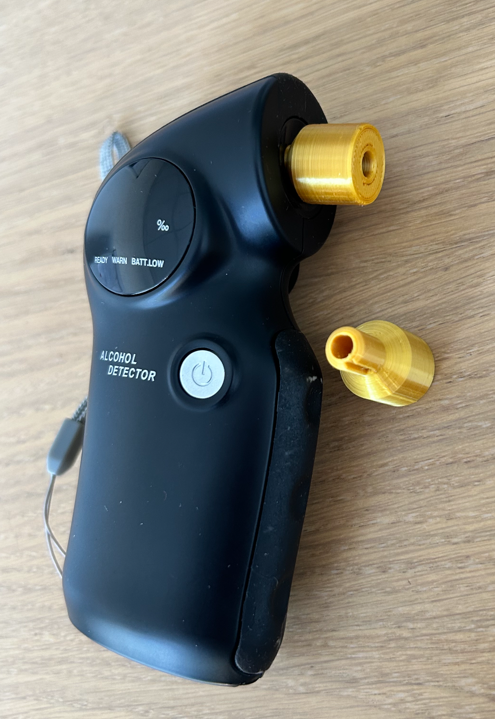 Alcohol detector AL6000 mouthpiece