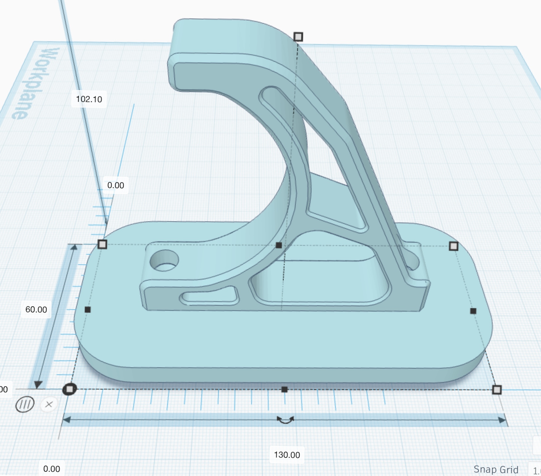 Hook for Bunnings Rack-it 1000kg