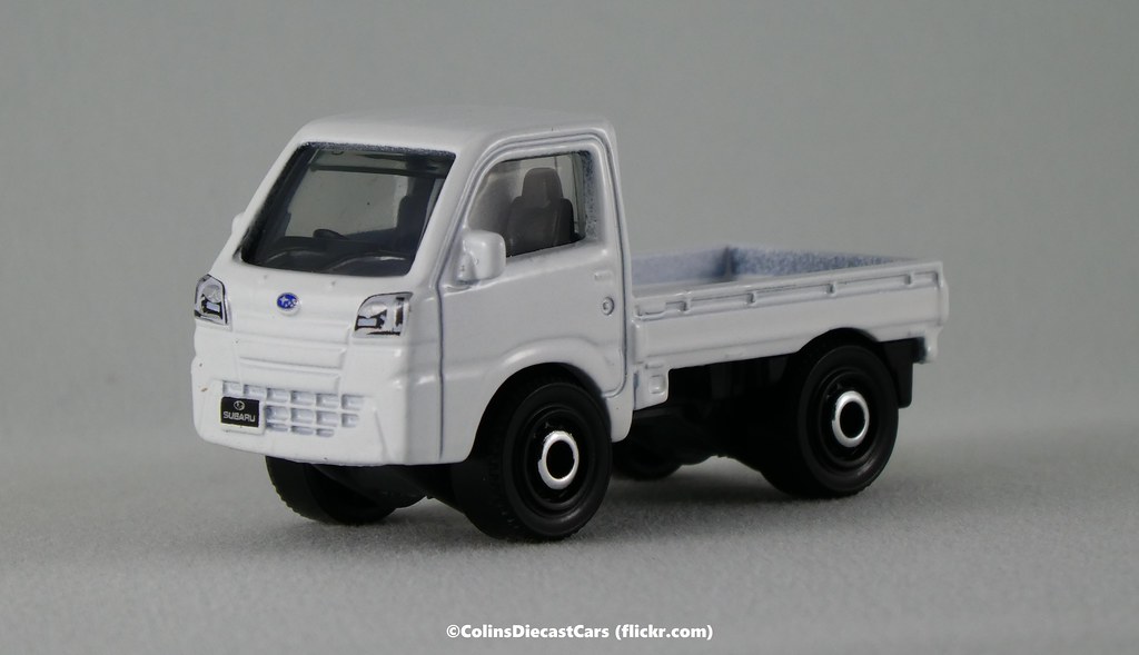 Matchbox subaru sambar rear box