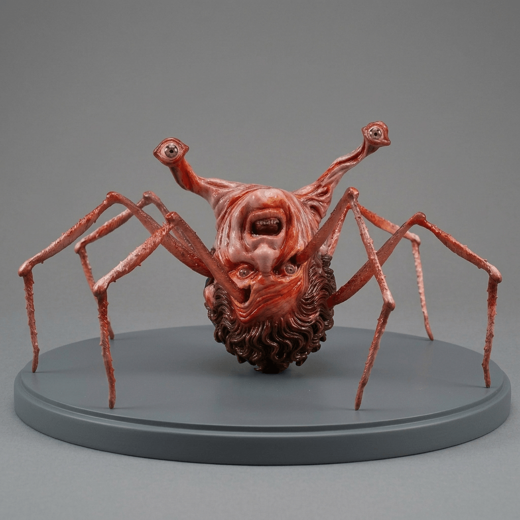 The Thing - Spider Head - 1982