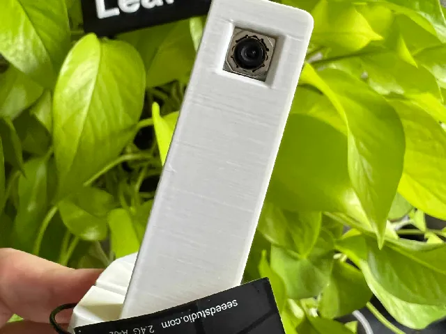 Plantcam: Square Autofocus OV5640 timelapse camera