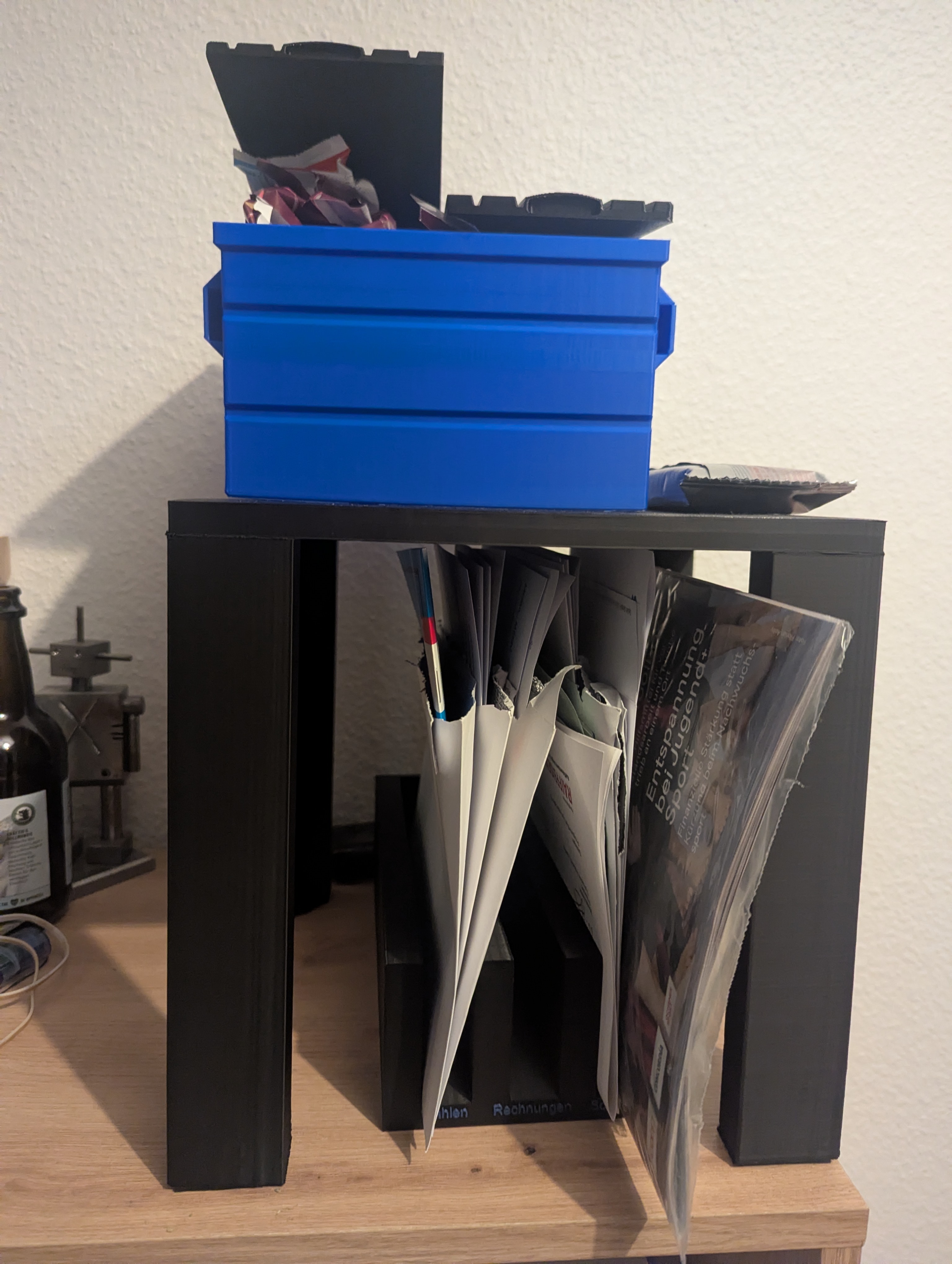 Tisch Erweiterung