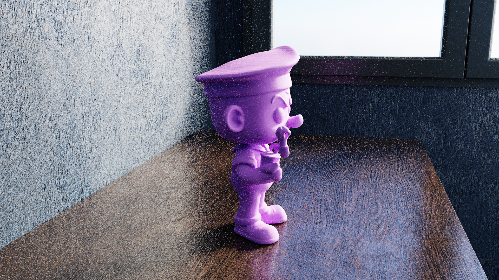 Miniatura 6 do modelo 3D Chibi Popeye