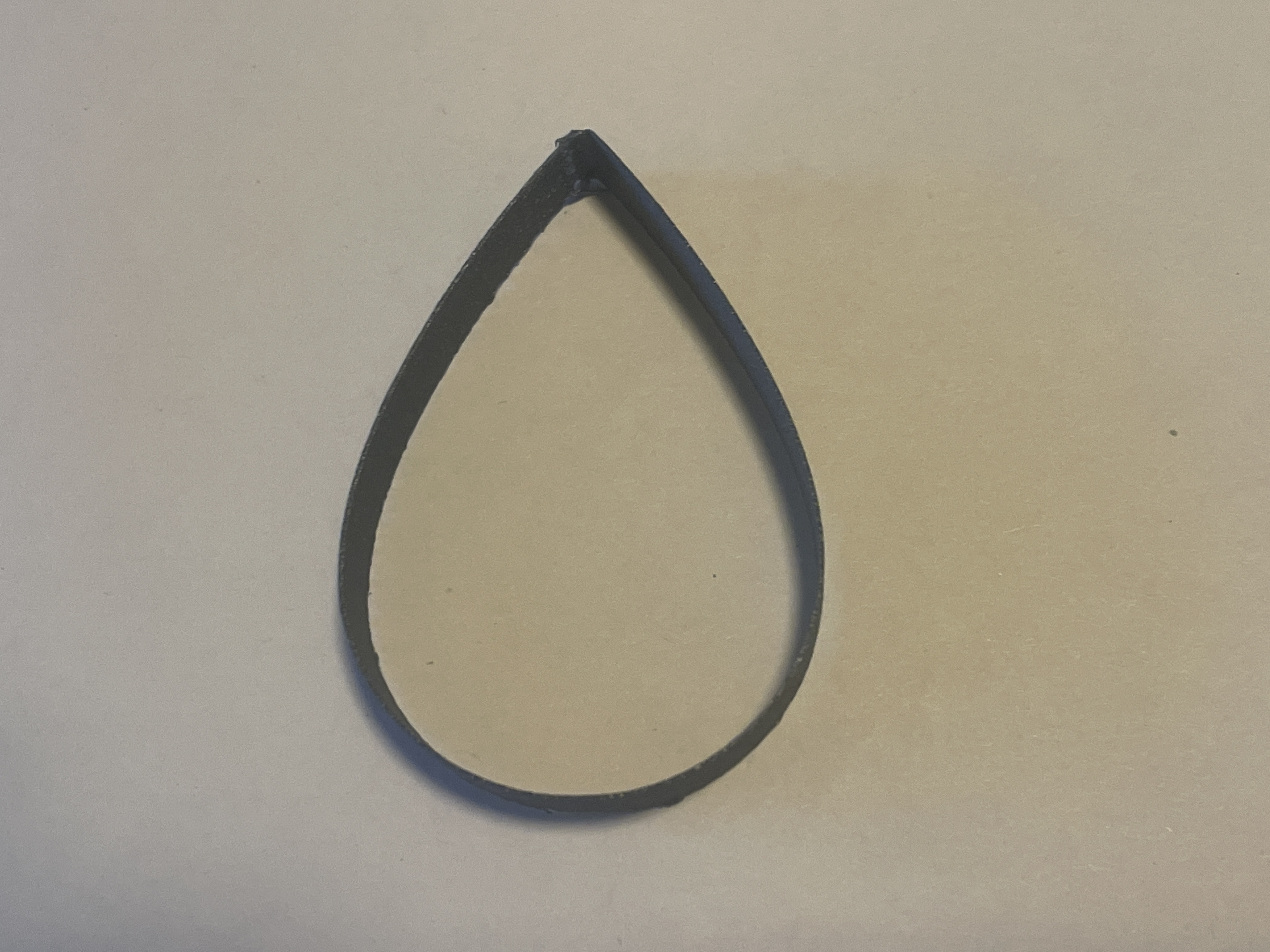 Oil Drop/ Edmonton OILERS Cookie Cutter Stencil- NHL- Stanley Cup