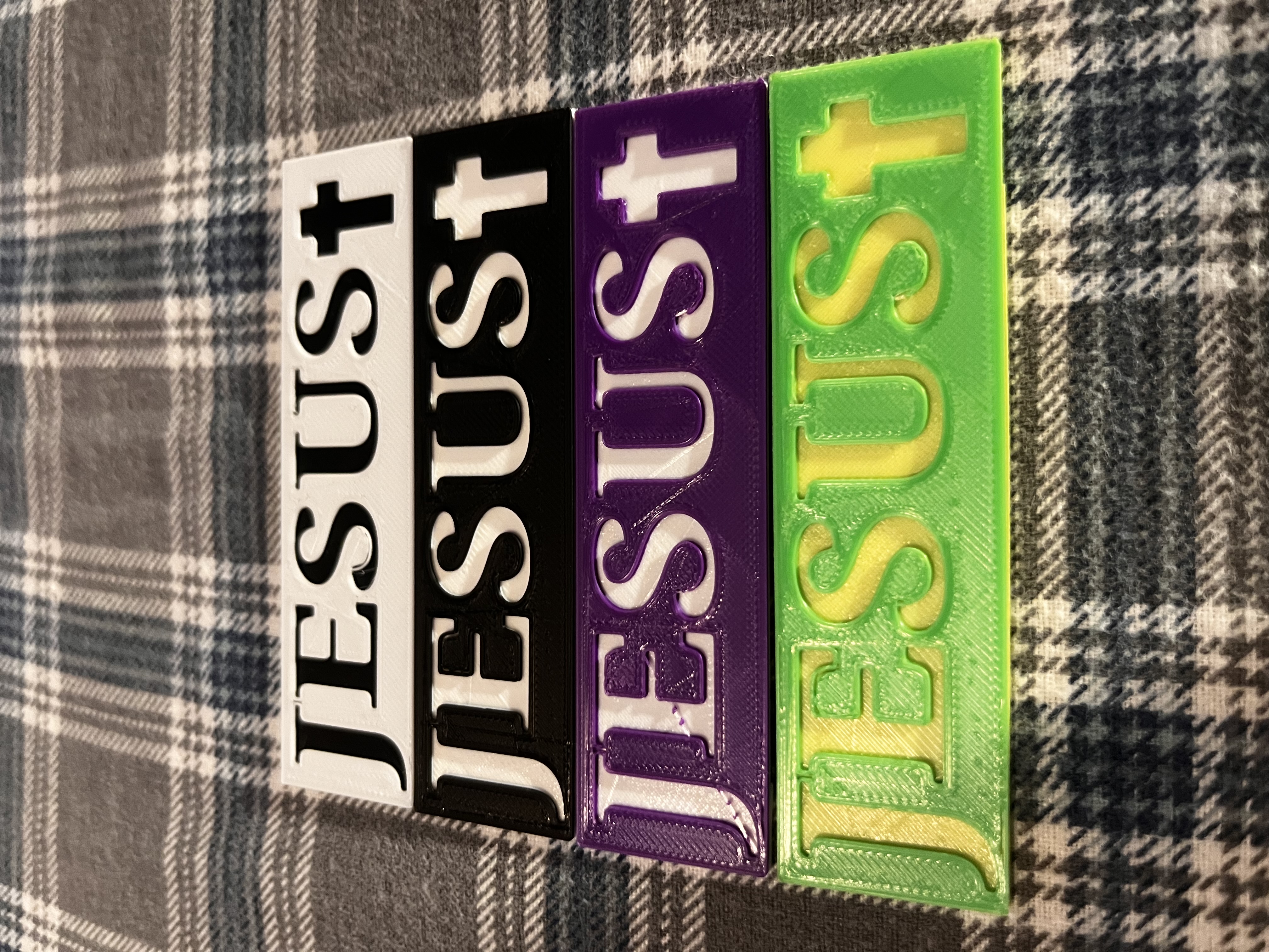 Jesus Bookmark