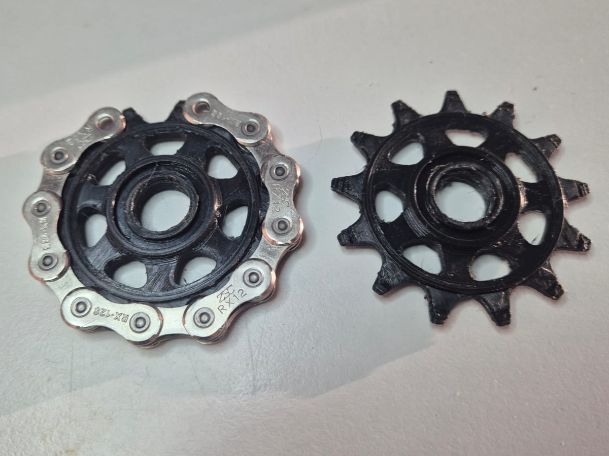 XT Jockey wheel 3D model