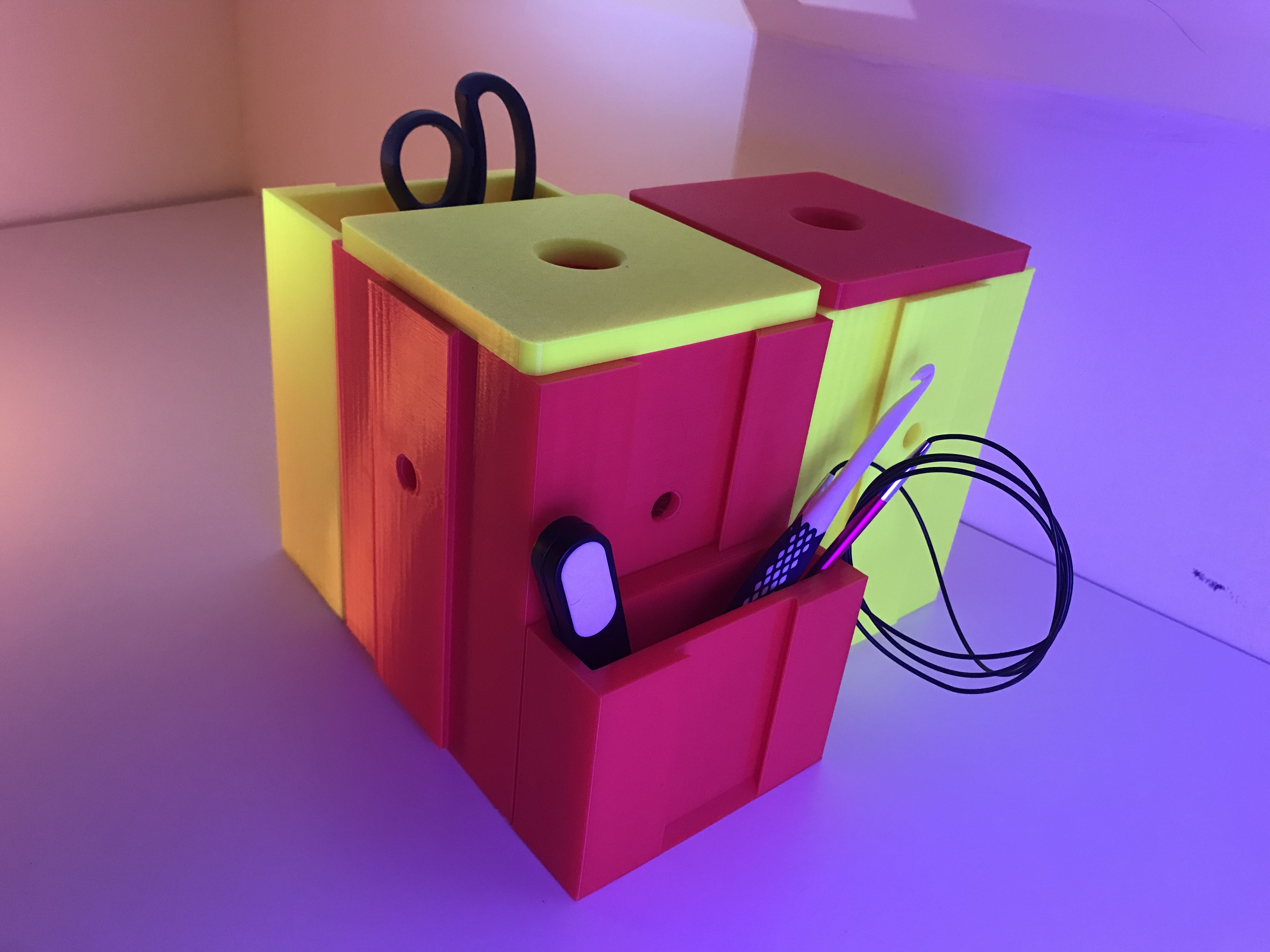 Adaptive Wool Box