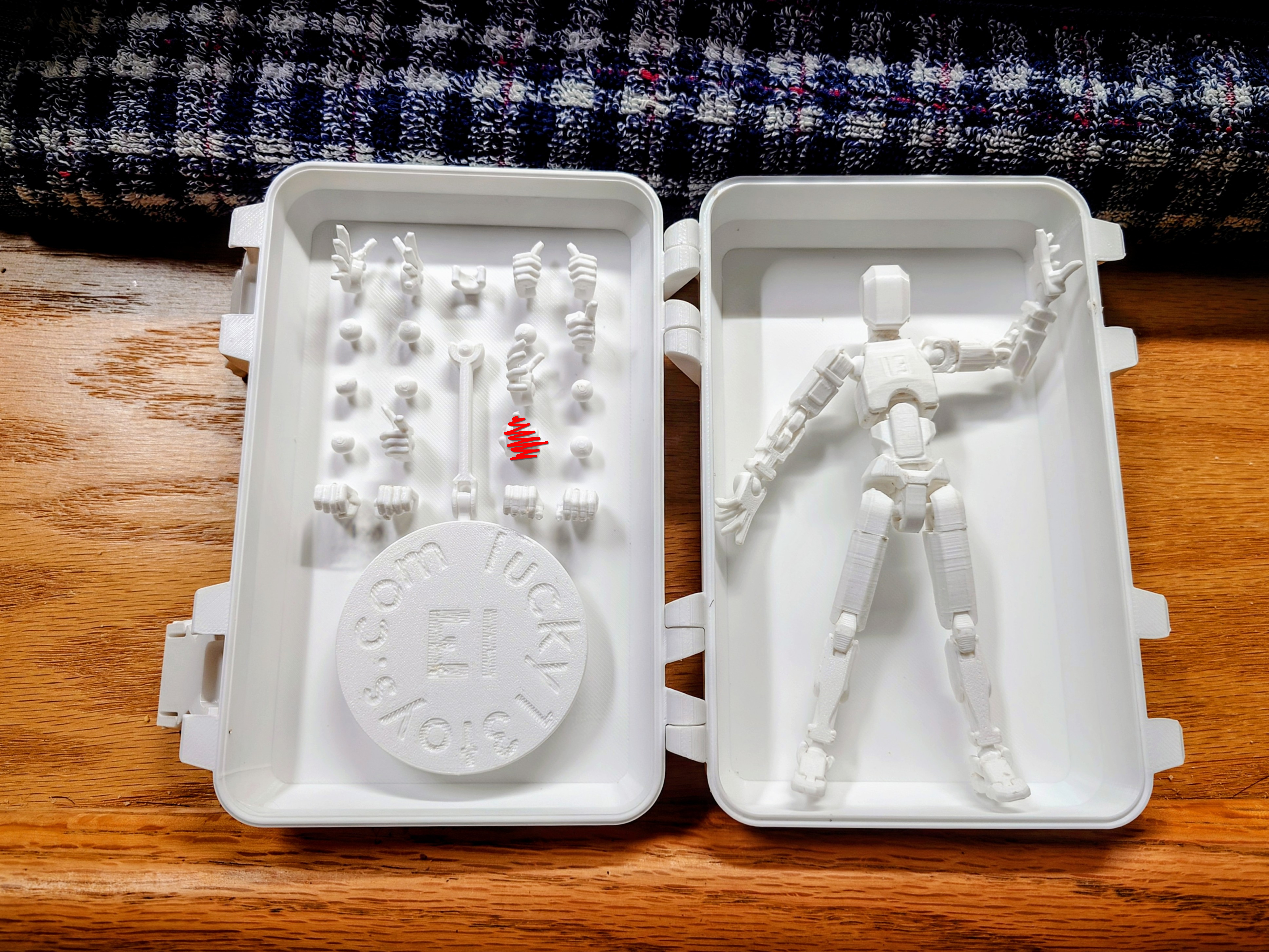 Snap Lock Case for Dummy 13 with Accessories