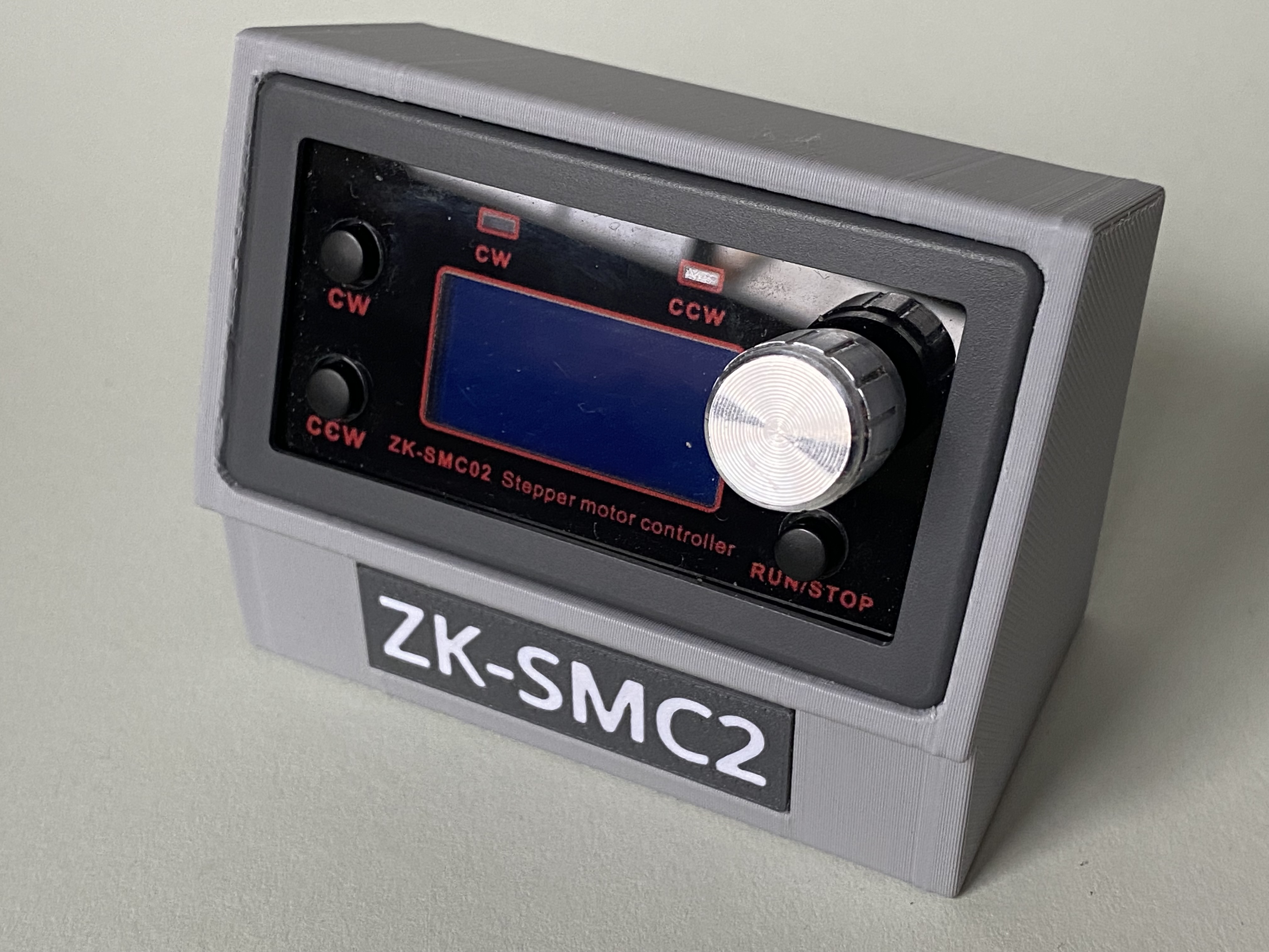 Case for Step Motor Controller ZK-SMC-02 (and 01)