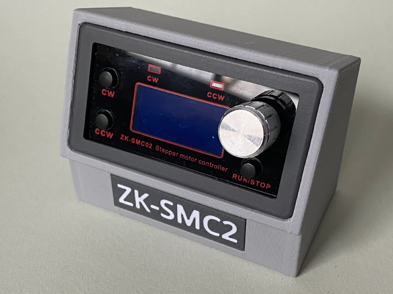 Case for Step Motor Controller ZK-SMC-02 (and 01) by Tritschi | Download  free STL model | Printables.com