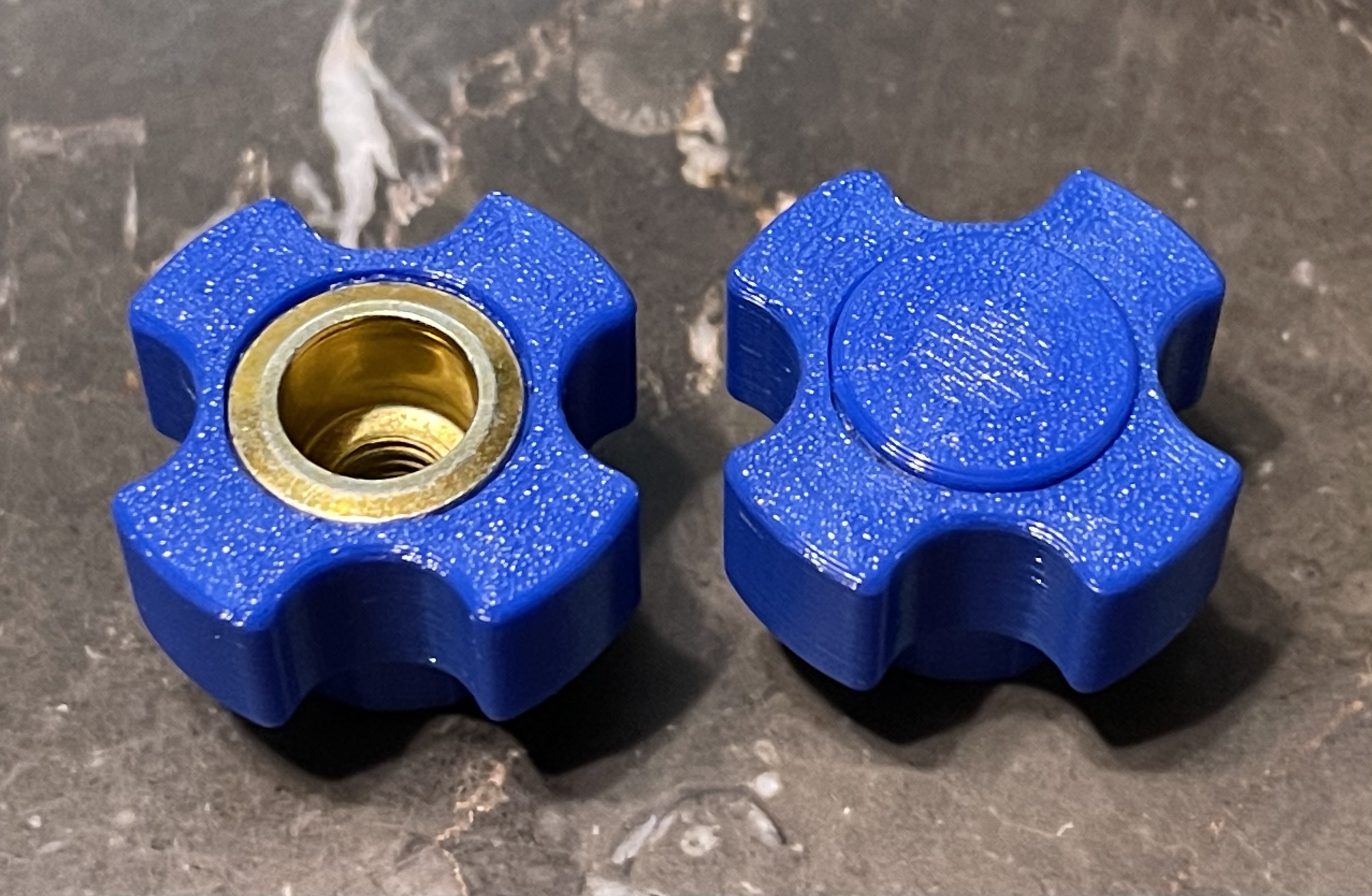 6mm Knob using Rivet-Nut Insert