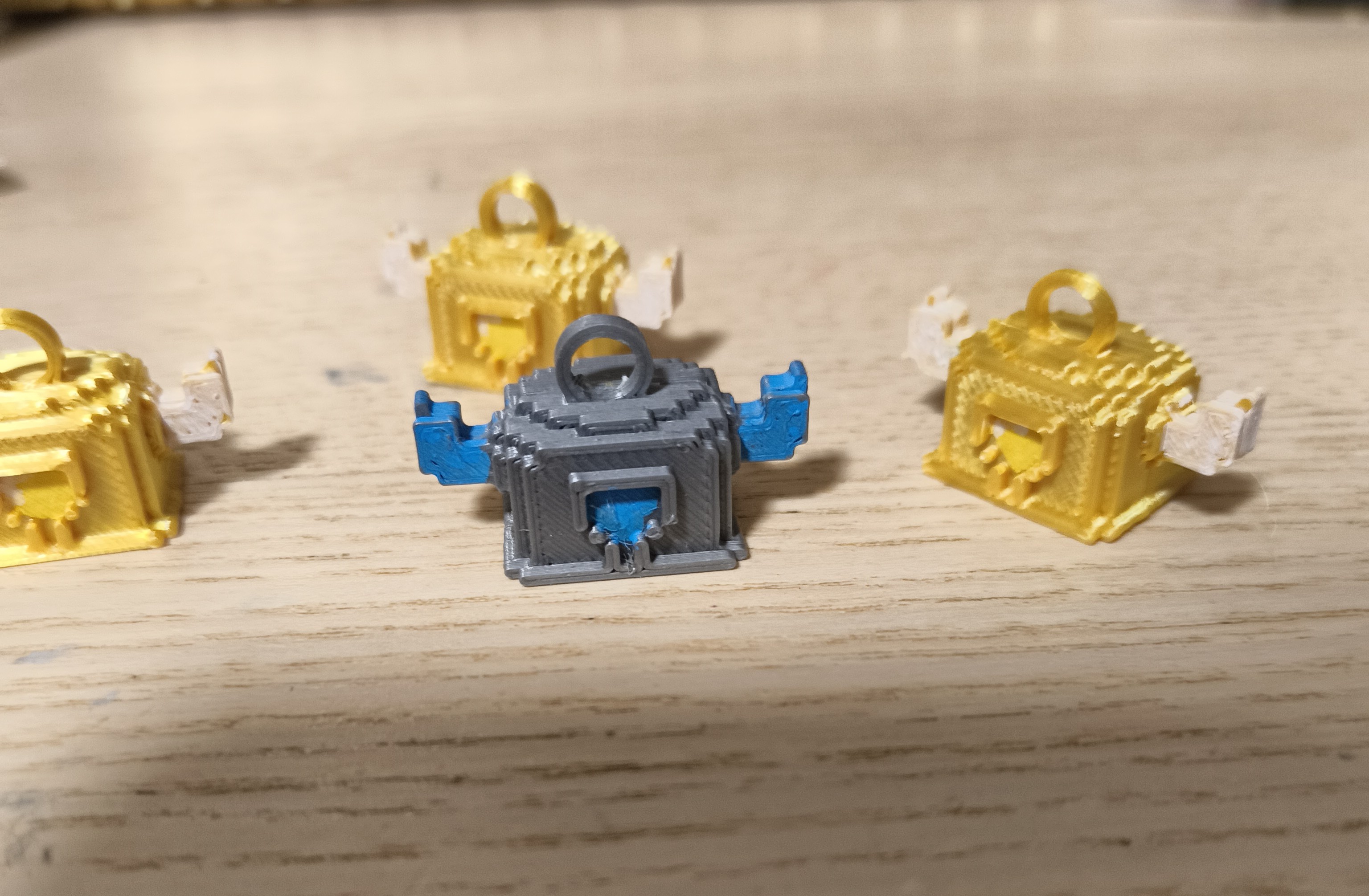 Llavero Mini Pekka Clash Royale