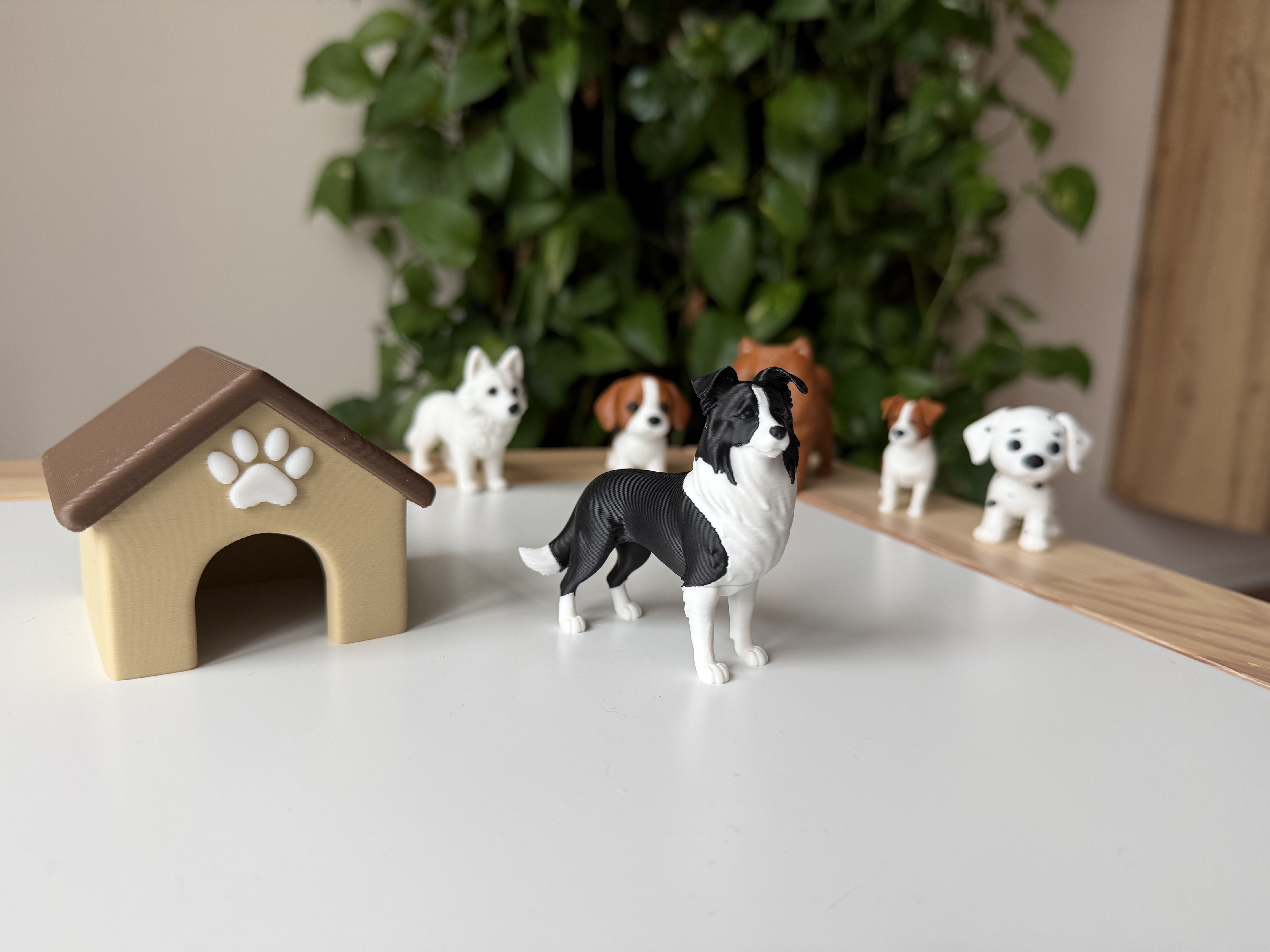 Border Collie — STL Grátis | 3DFinder