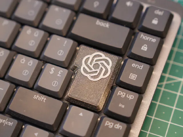 ChatGPT Enter Key (for Logitech MX Mechanical) +customizable Keycap
