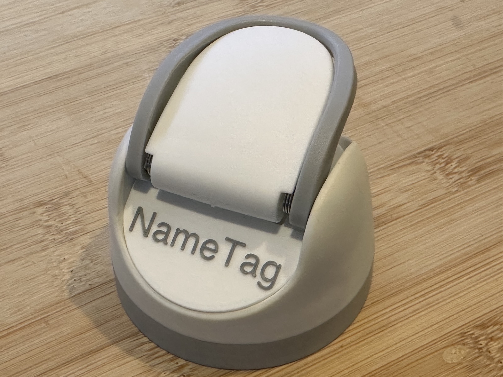 Miniatura 2 do modelo 3D Owala Name Tag Insert
