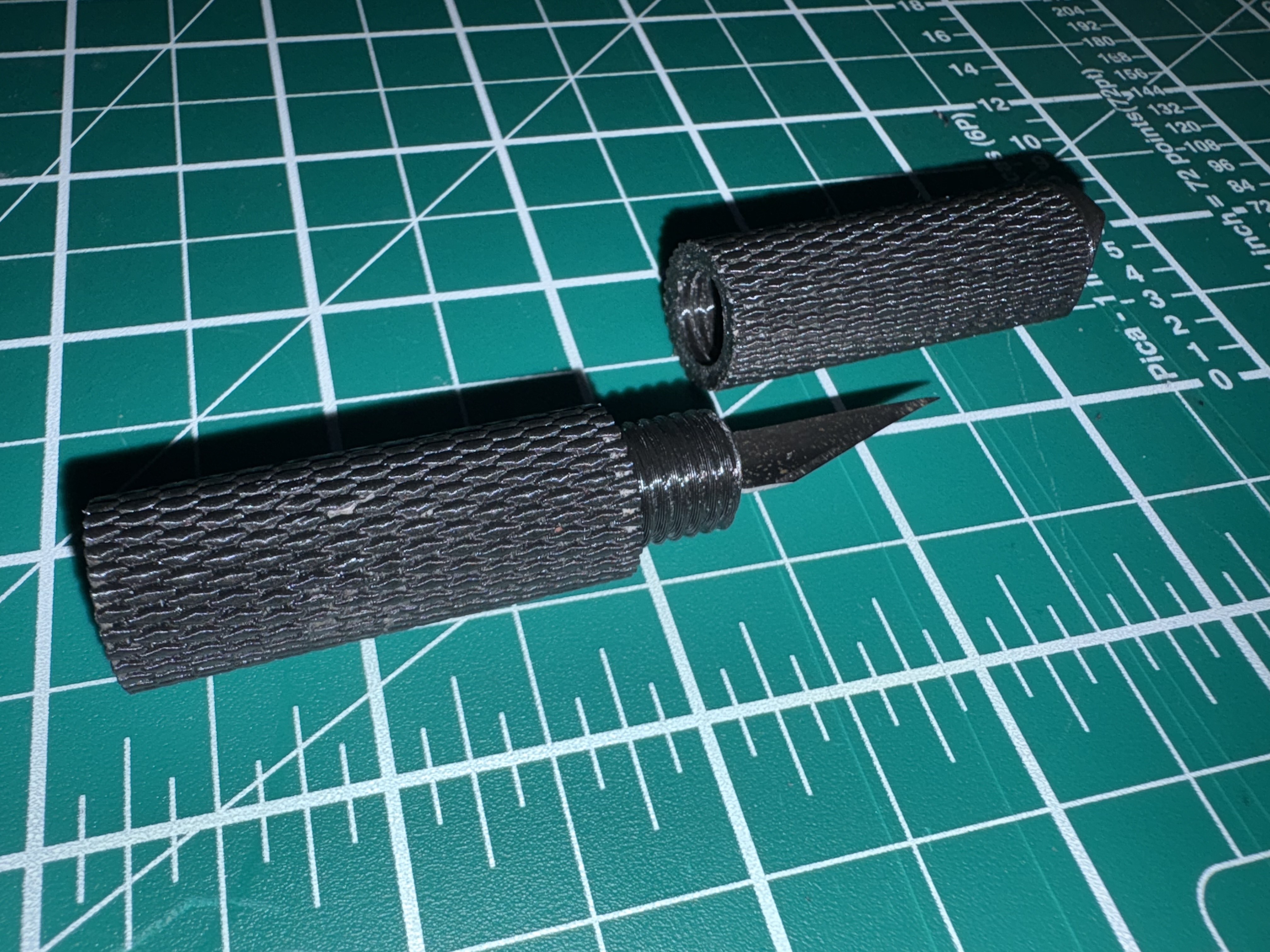 Austin's Keychain Exacto Hobby Knife