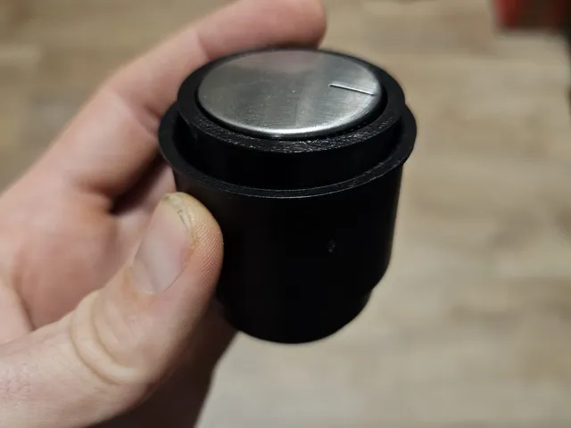 Fresh EOFB60CMSF/UM oven control knob replacement