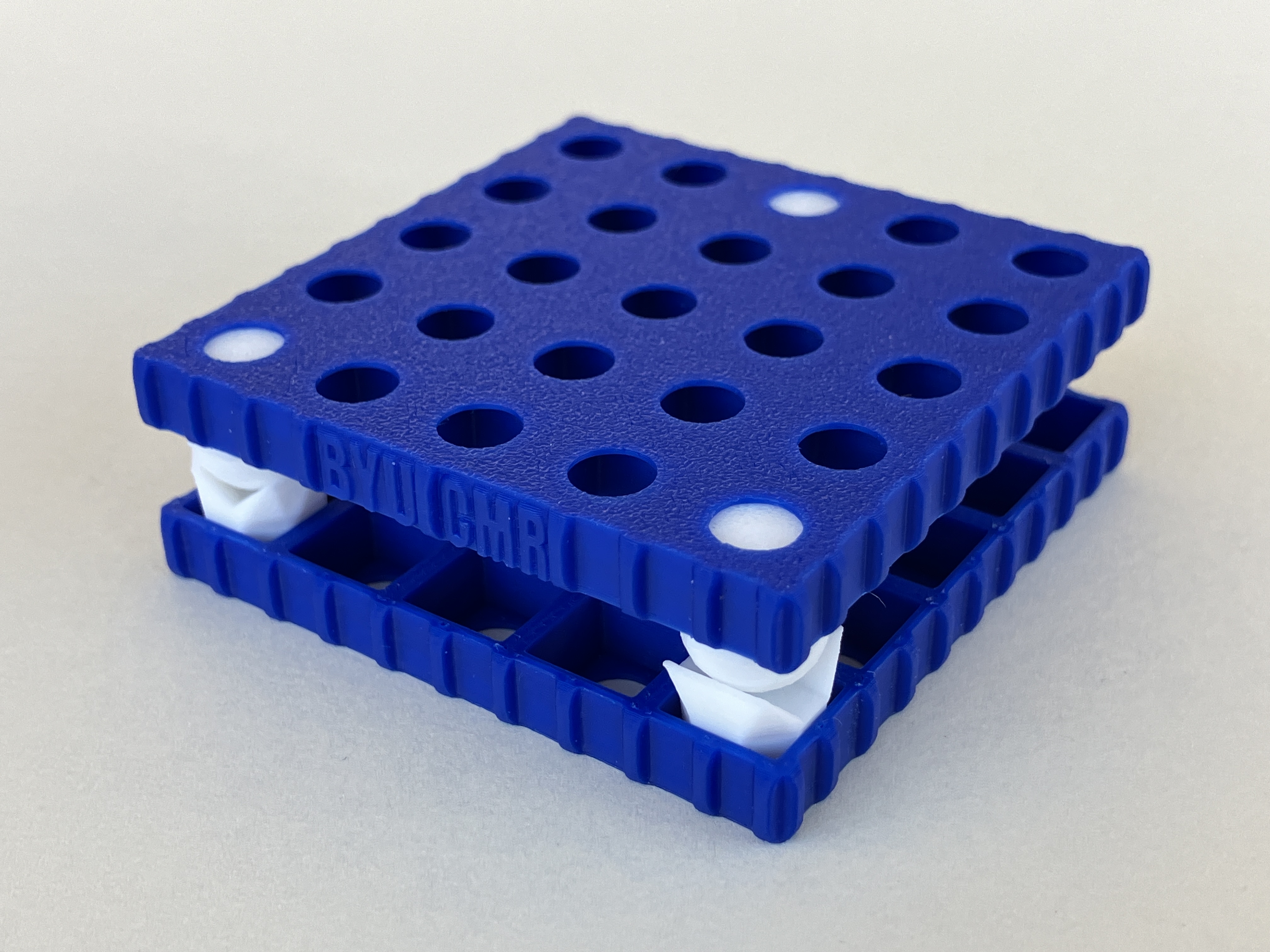 Pocket Kinematic Coupling