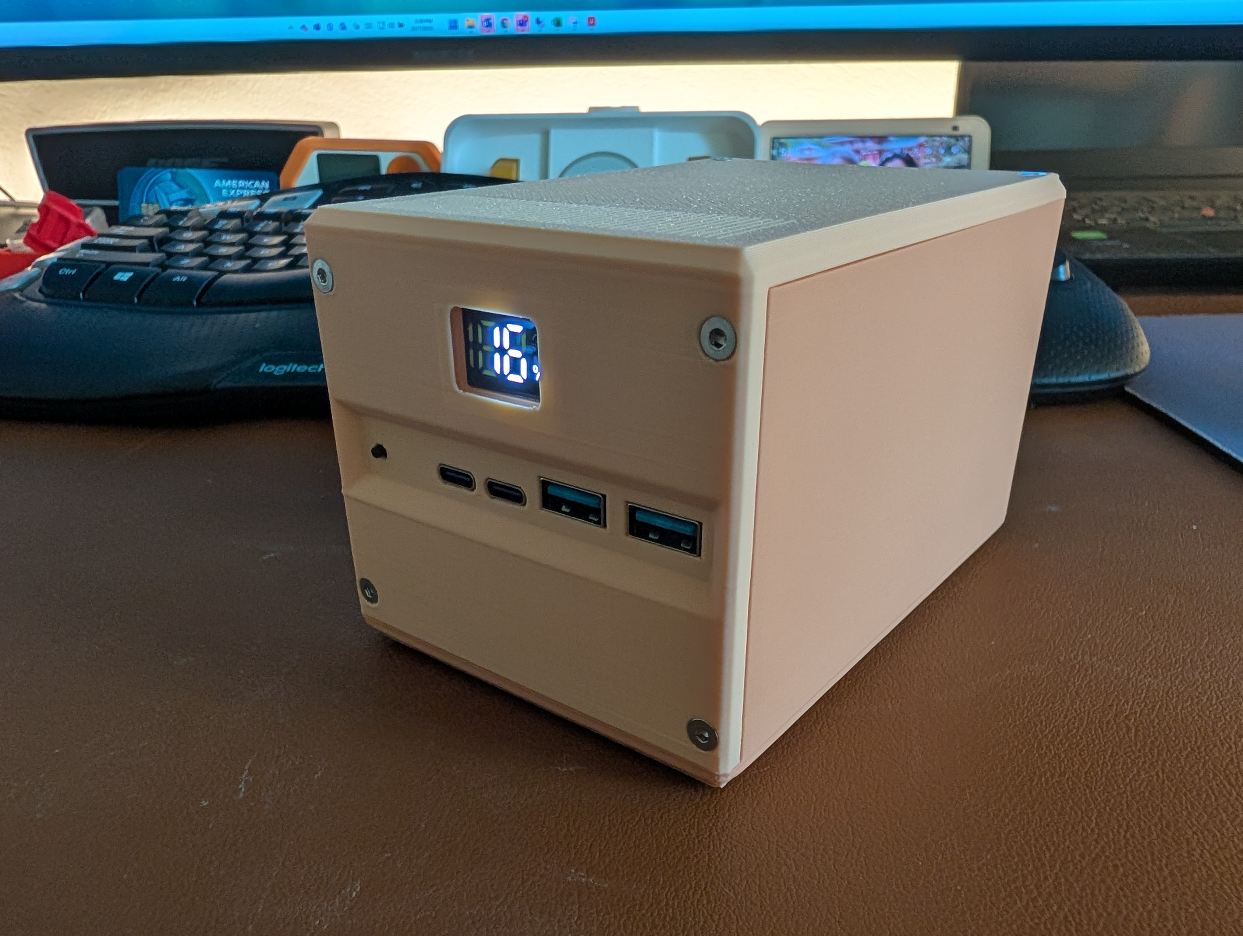 65W / 100W DIY Powerbank Case 21700 4S3P pack