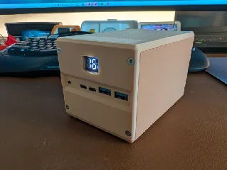 65W / 100W DIY Powerbank Case 21700 4S3P pack