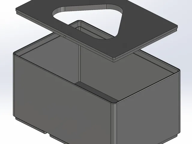 Gridfinity Ziploc Dispensers