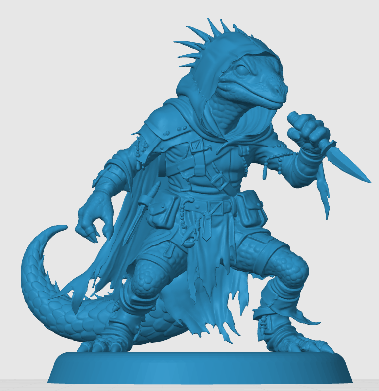 Kobold Rogue — miniatura 5