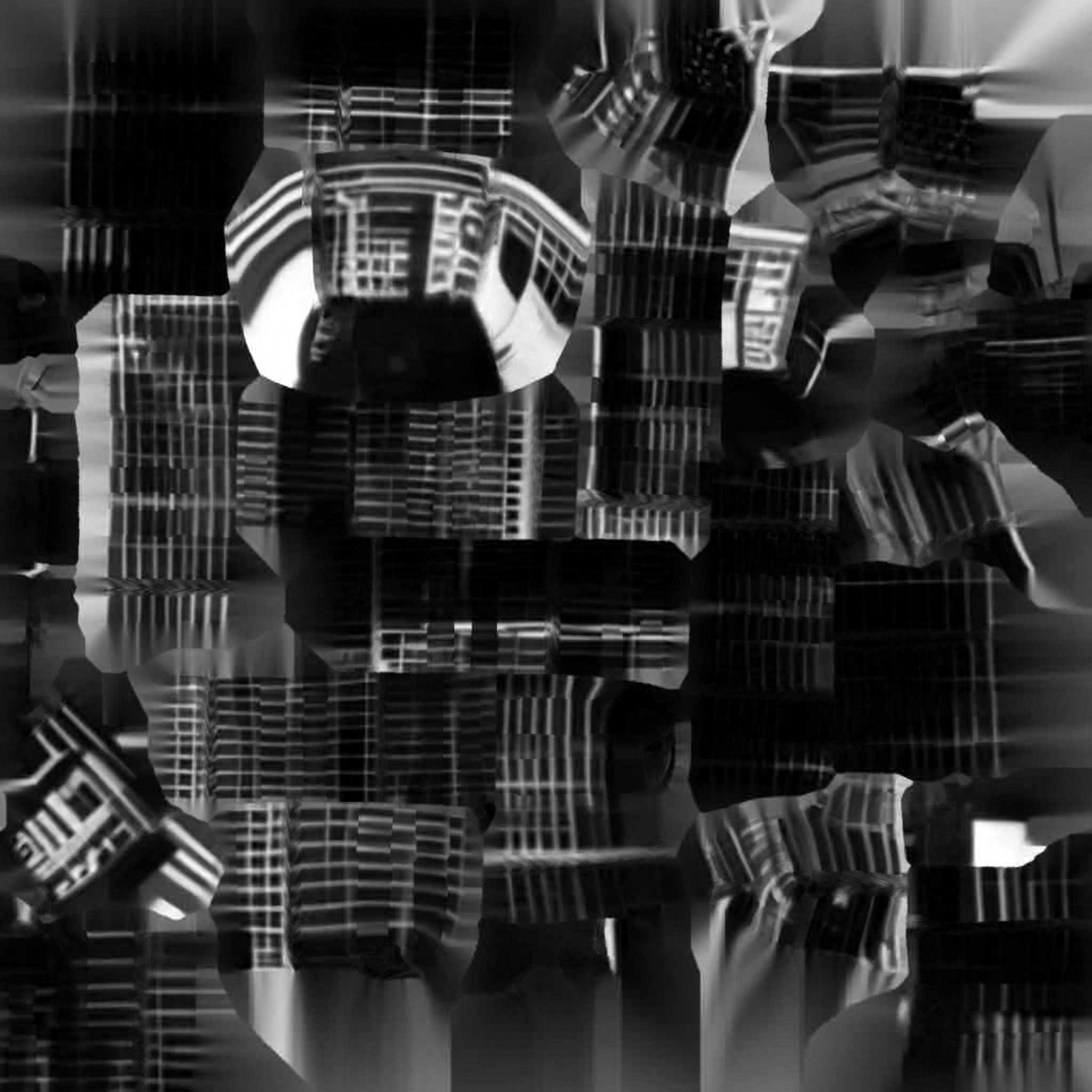 HK Skyscrapers obj file — miniatura 6