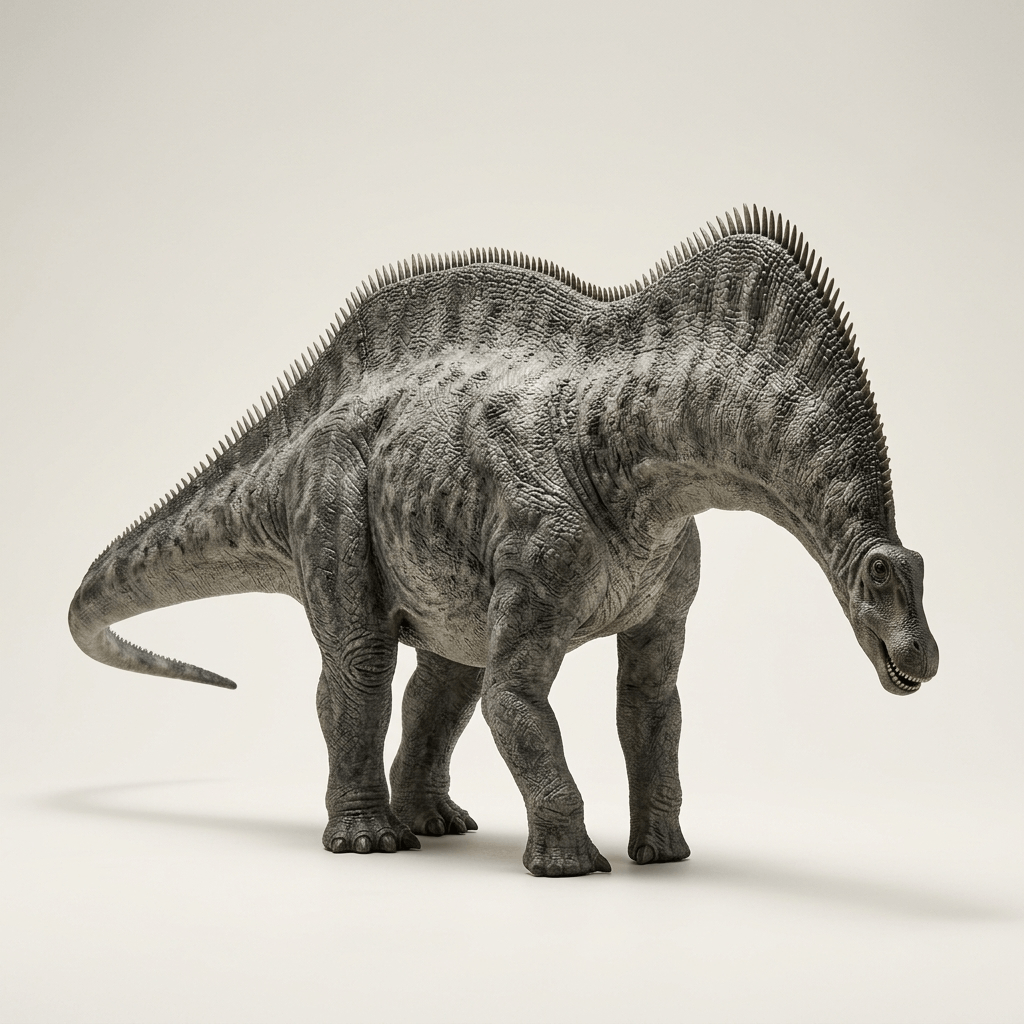 Dinosaur Art - Amargasaurus