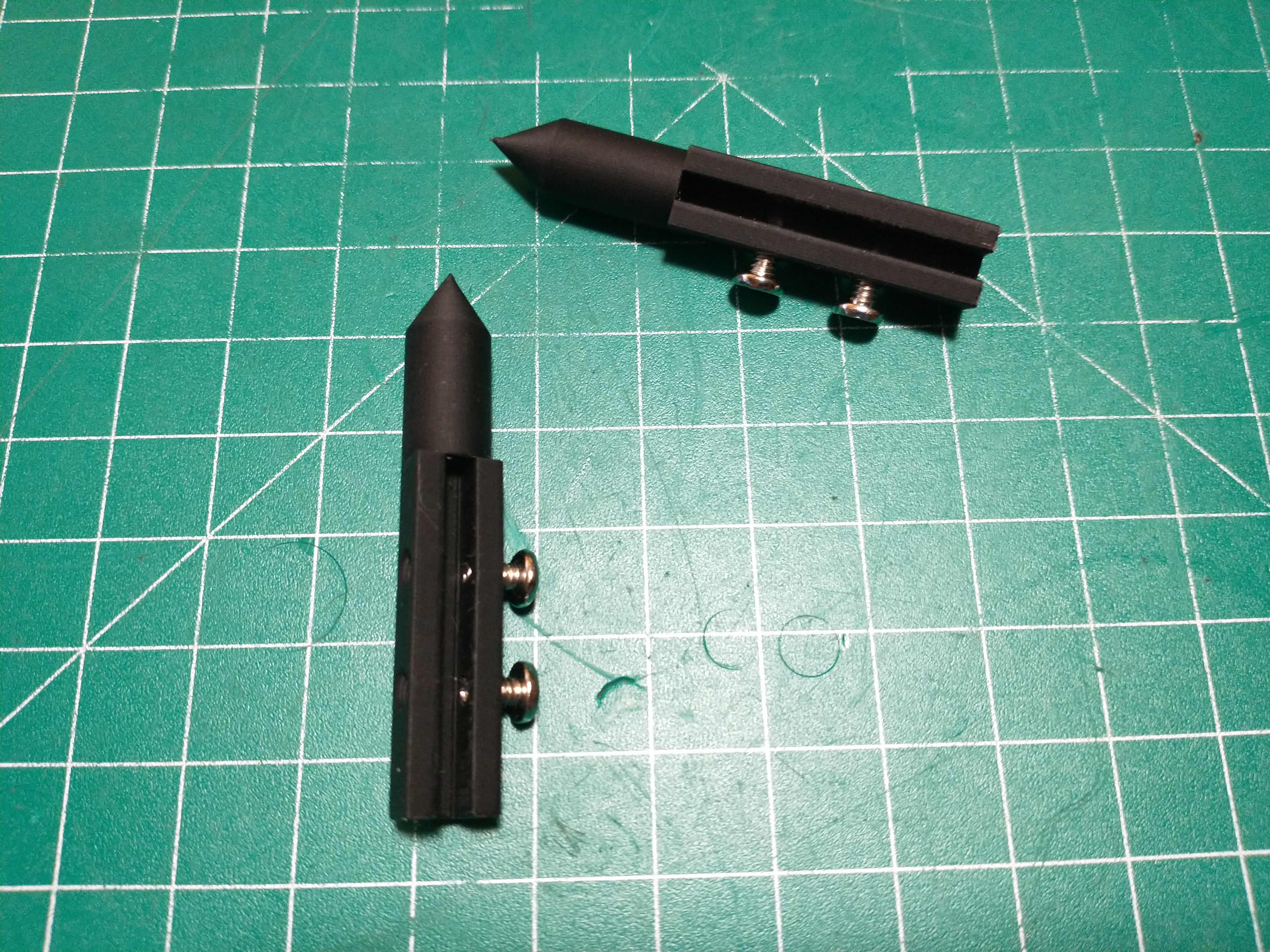 Center-to-Center Distance Caliper Tips