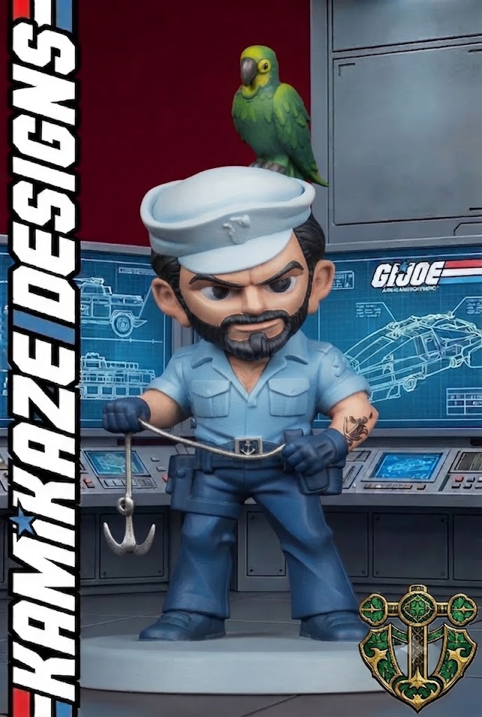 Shipwreck Inspired Chibi