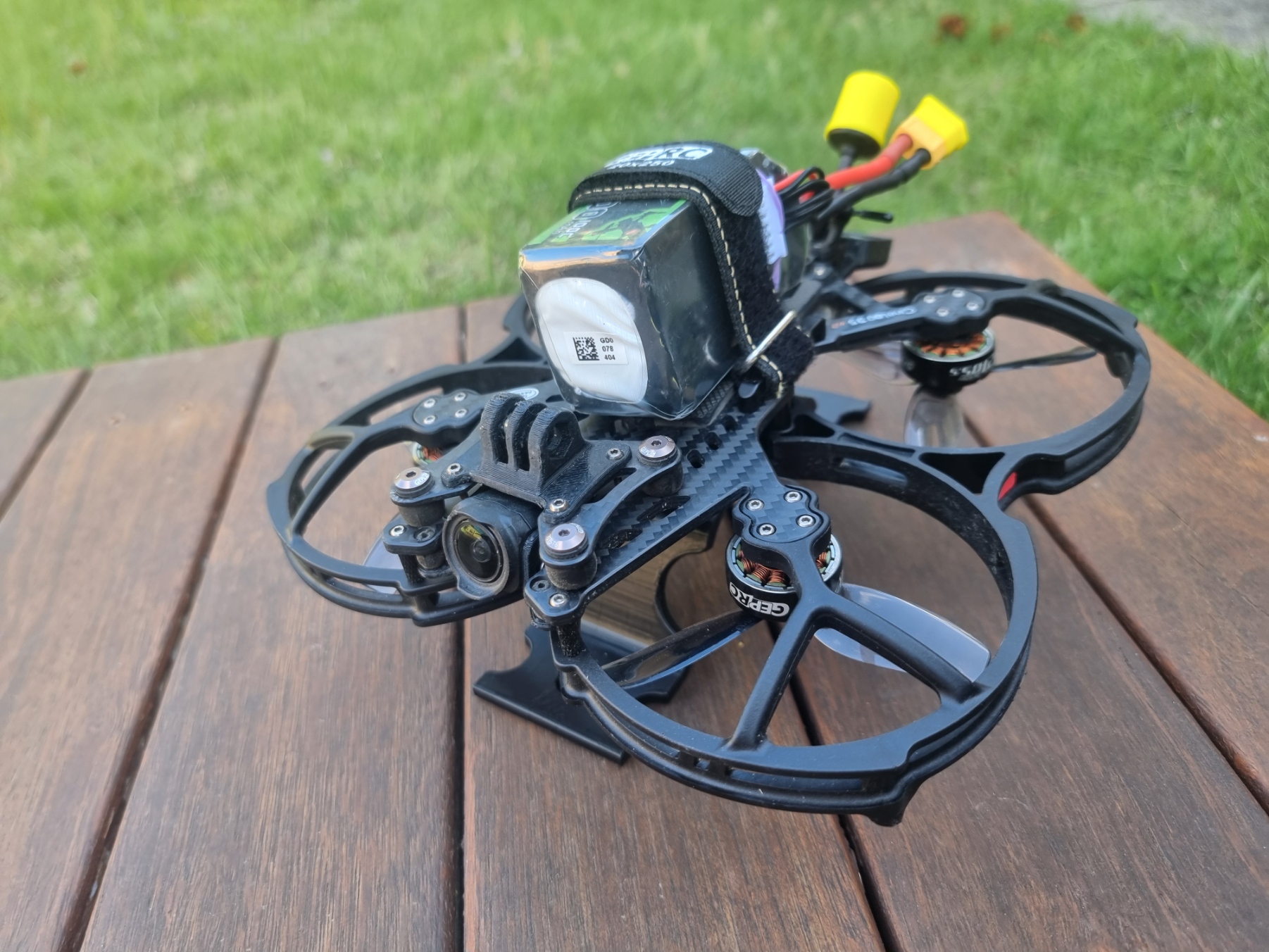 Drone launch platform (ideal for Cinewhoops) - No support